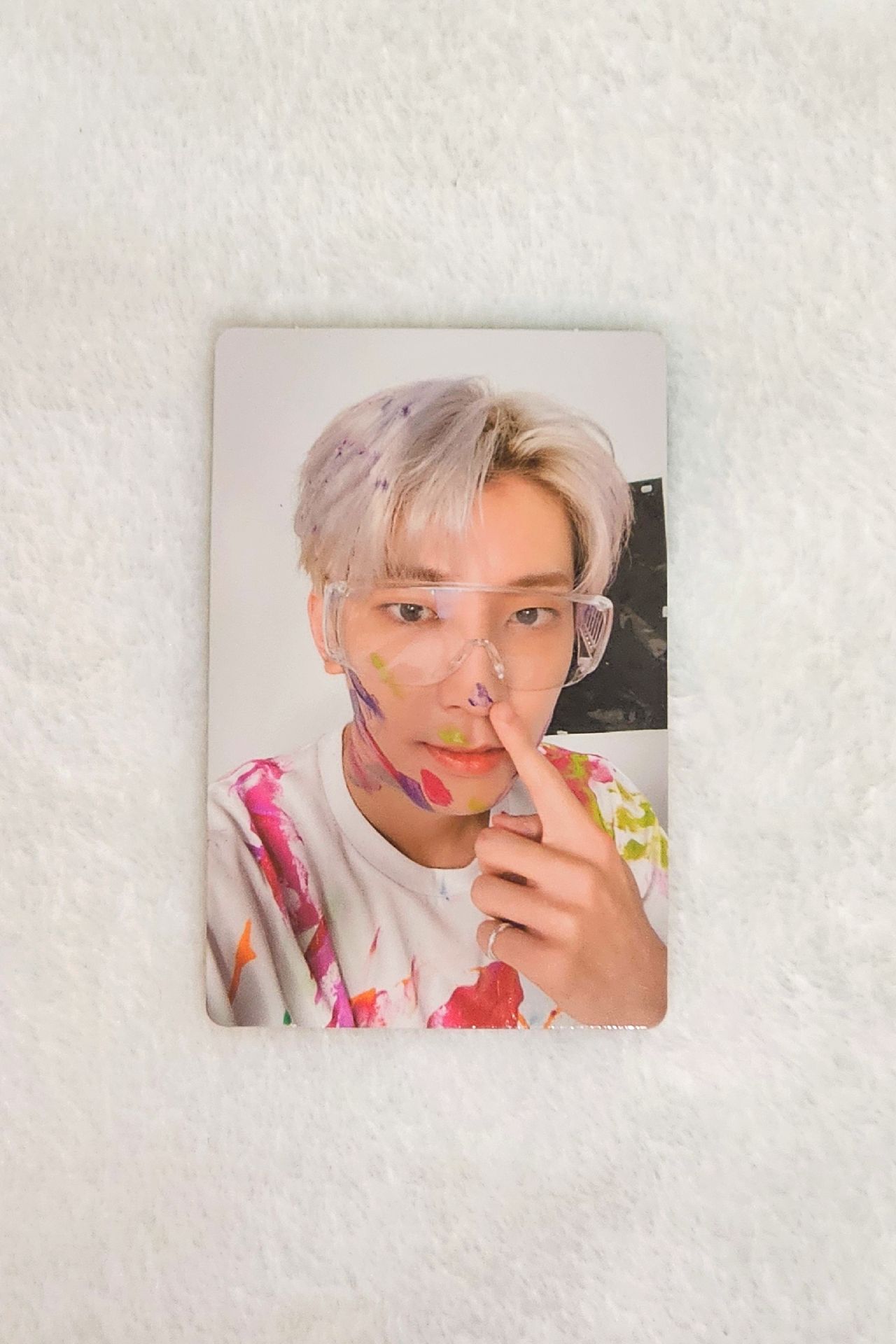 🧡正四油彩盤 摸鼻圓