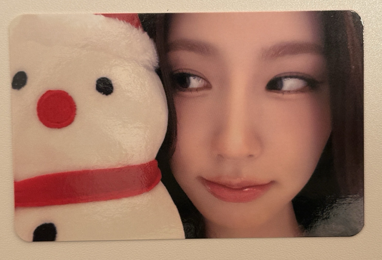 MY, Lover ms 線下7.0 簽售卡 雪人麵 聖誕麵