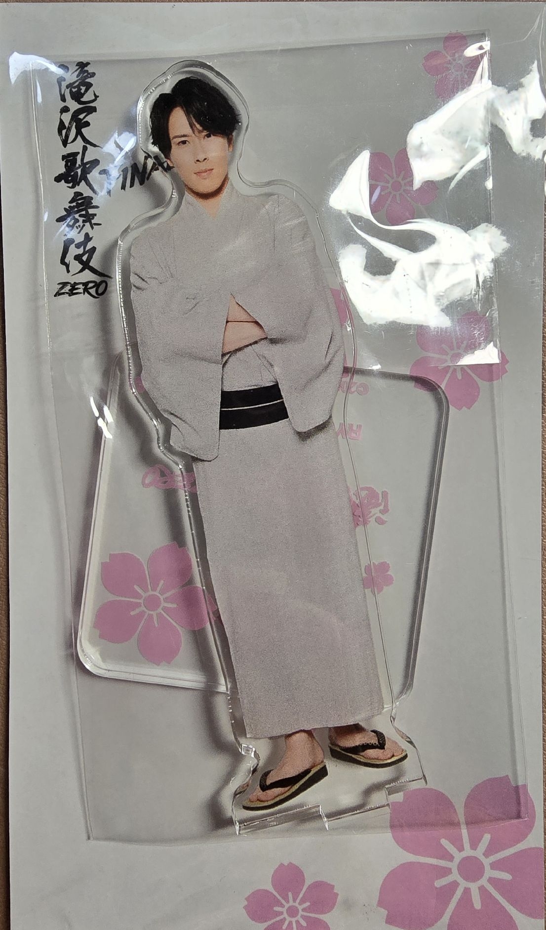 滝沢歌舞伎ZERO FINAL 壓克力立牌-宮舘