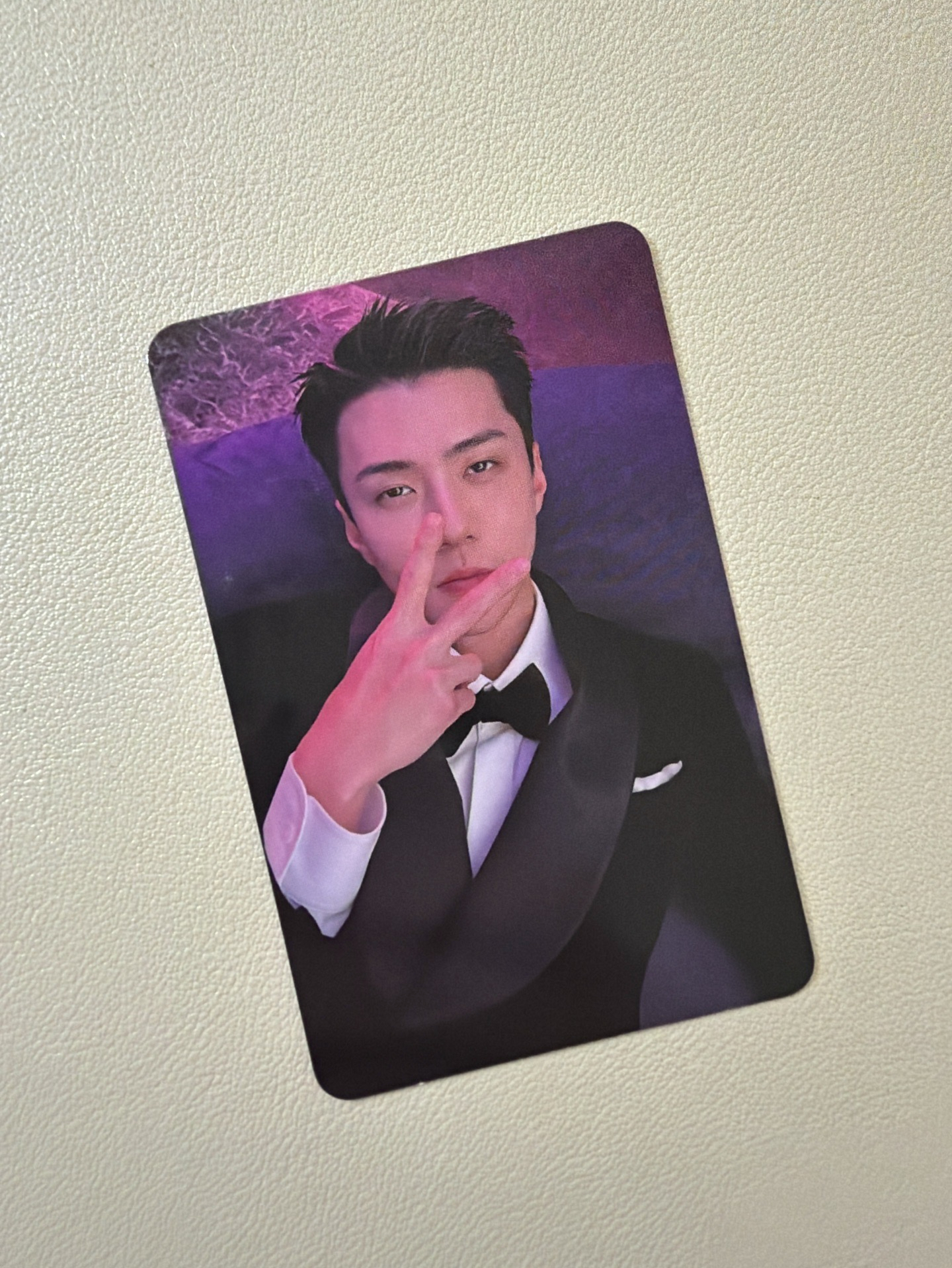 正七 Exist 專卡 ｜ 伯賢 Xiumin 世勳