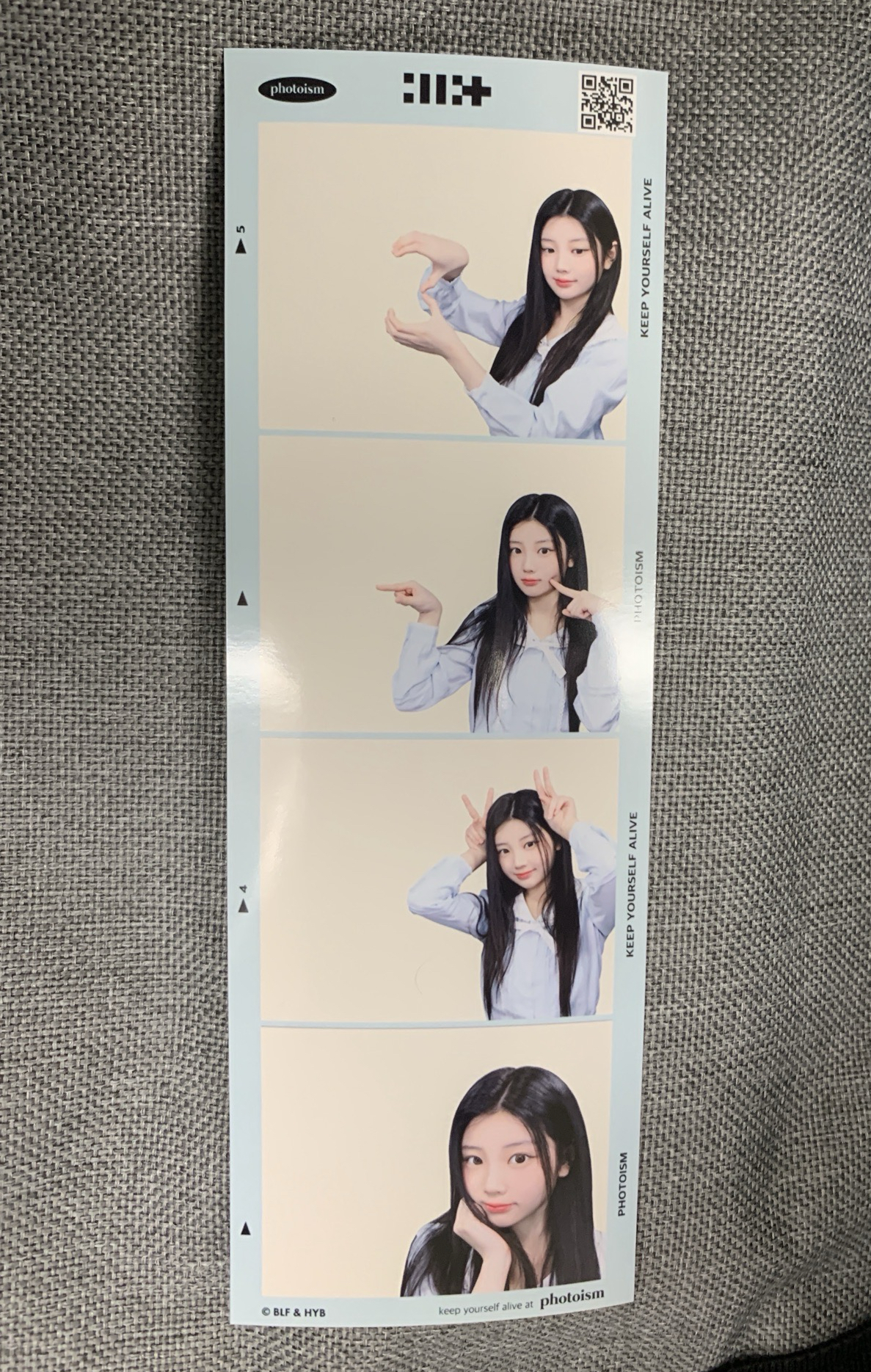 PHOTOISM 6.0 人生四格卡 禧