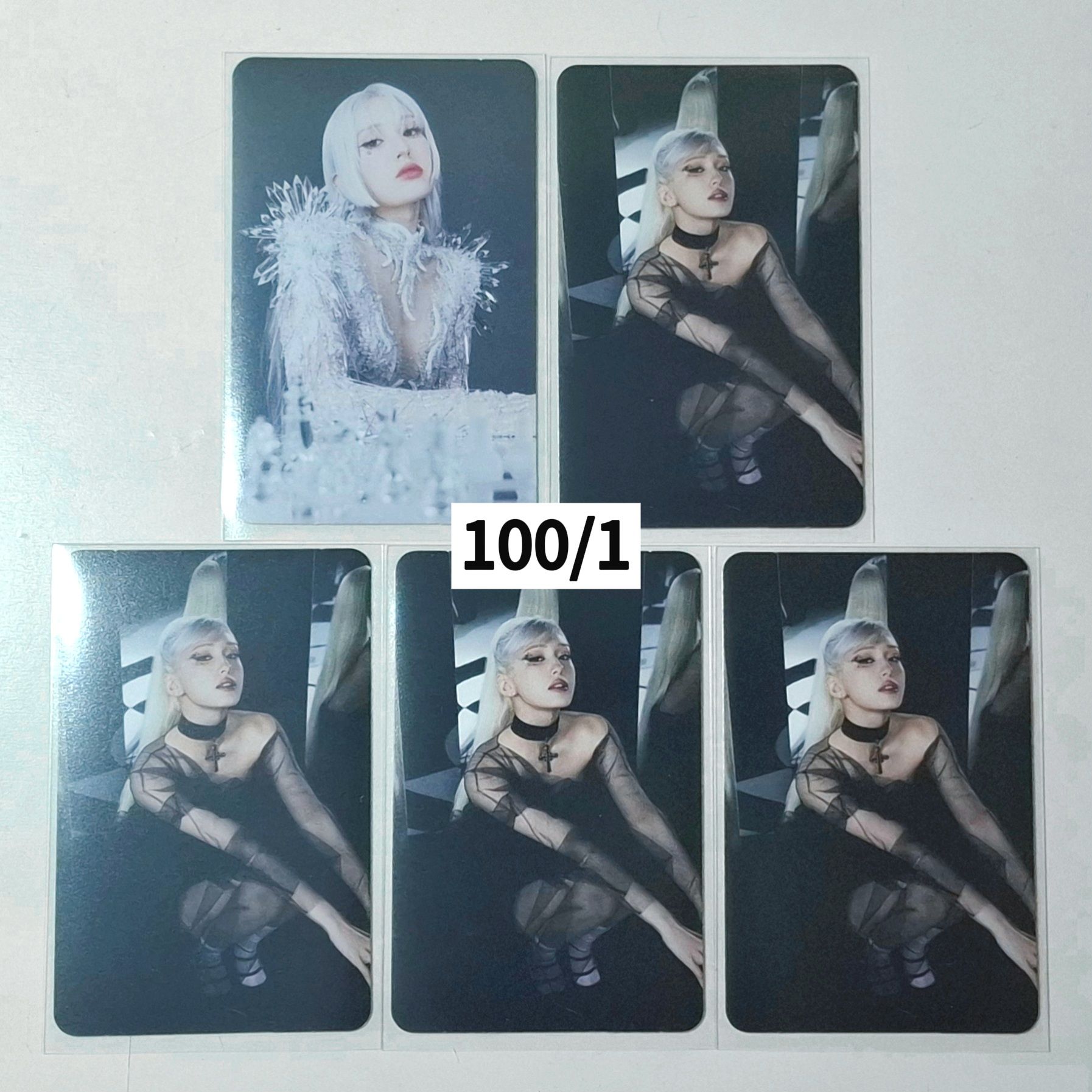 Somi gameplay jc版專輯卡