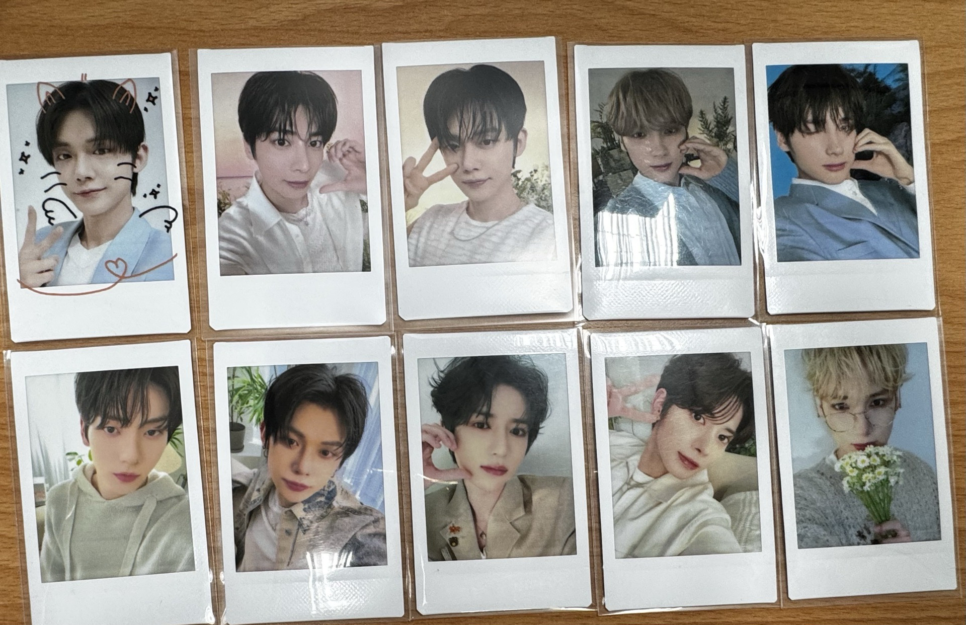 TXT 然竣 日巡拍立得 塗鴉版