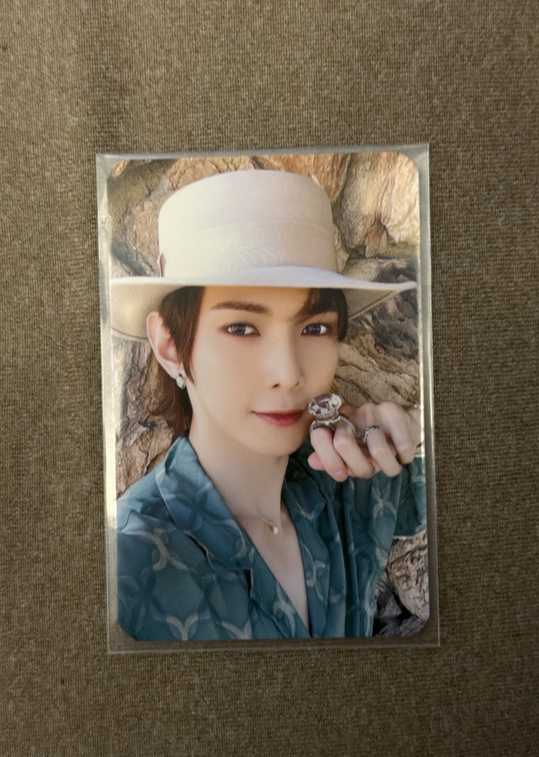 WORK 呂尚 鑽戒 幸運卡