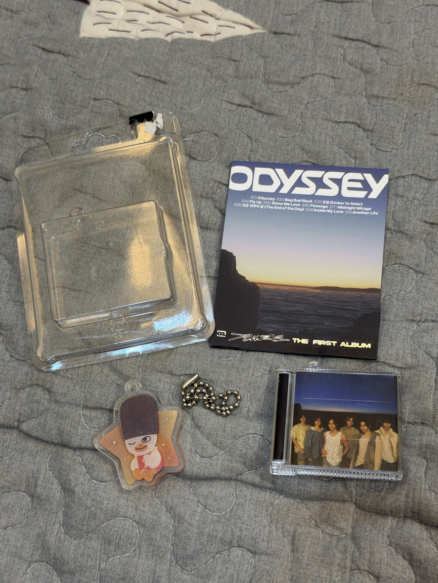 mega smini 豆兵吊飾空專