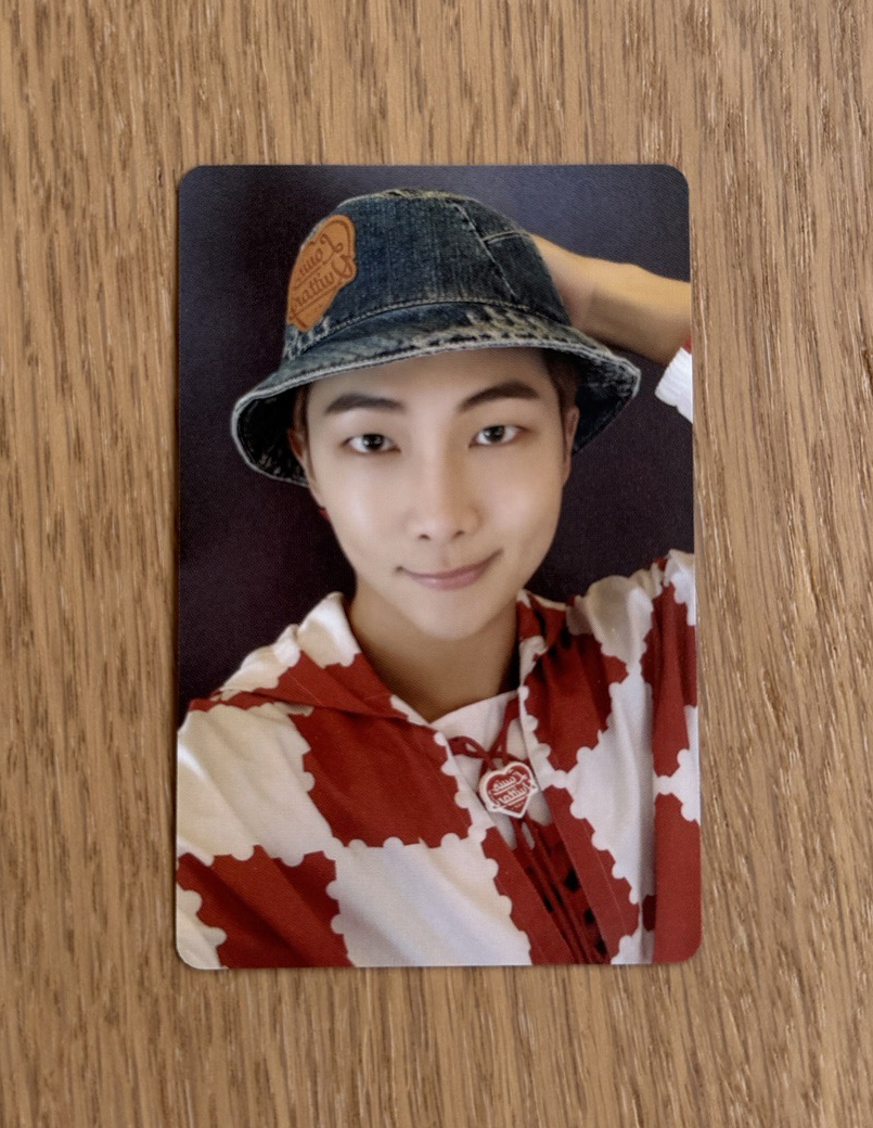 BTS RM金南俊 Dicon D社小卡 全新