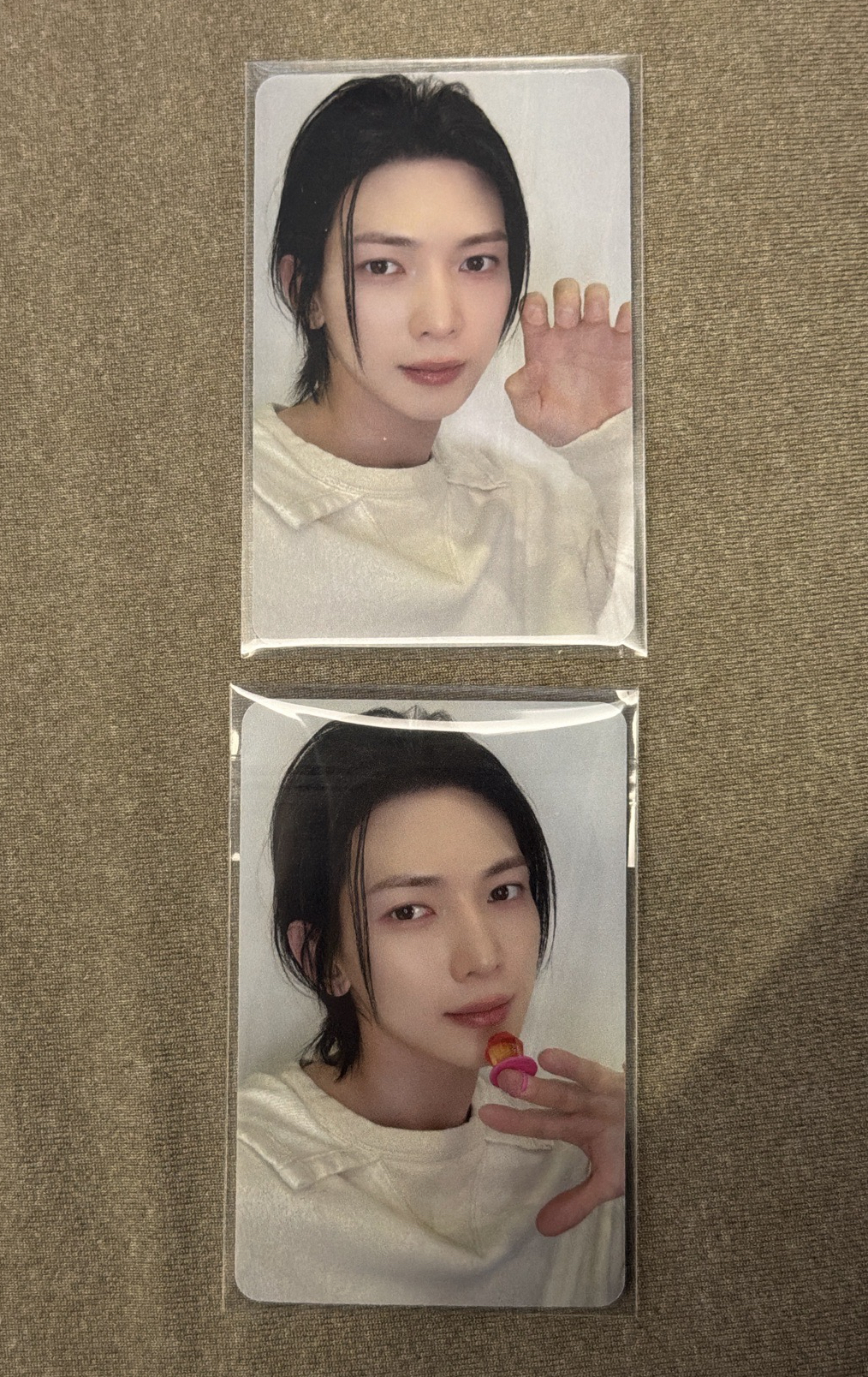 呂尚 AM 幸運卡特典 貓爪/糖果戒指