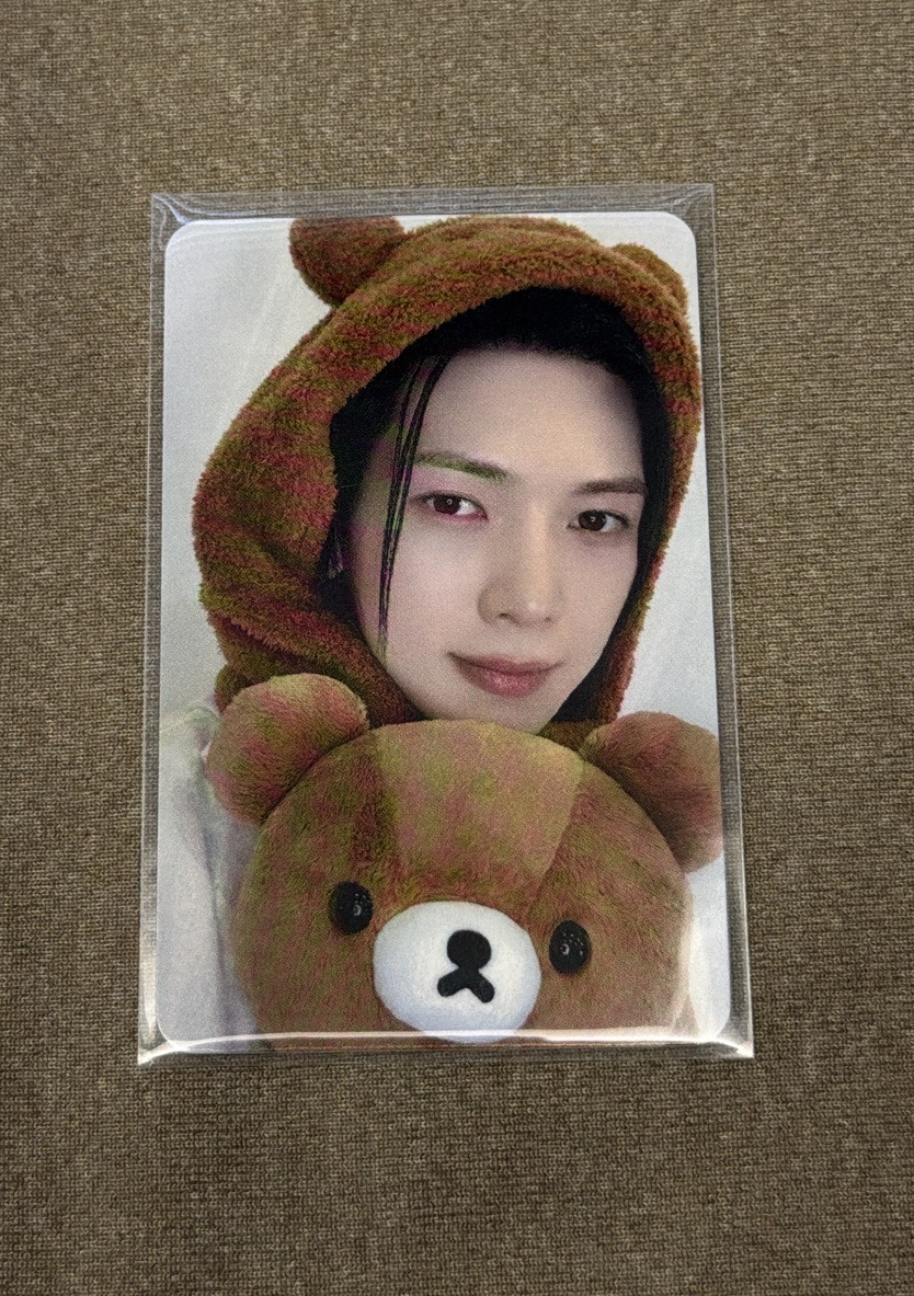 呂尚 拉拉熊 簽售卡