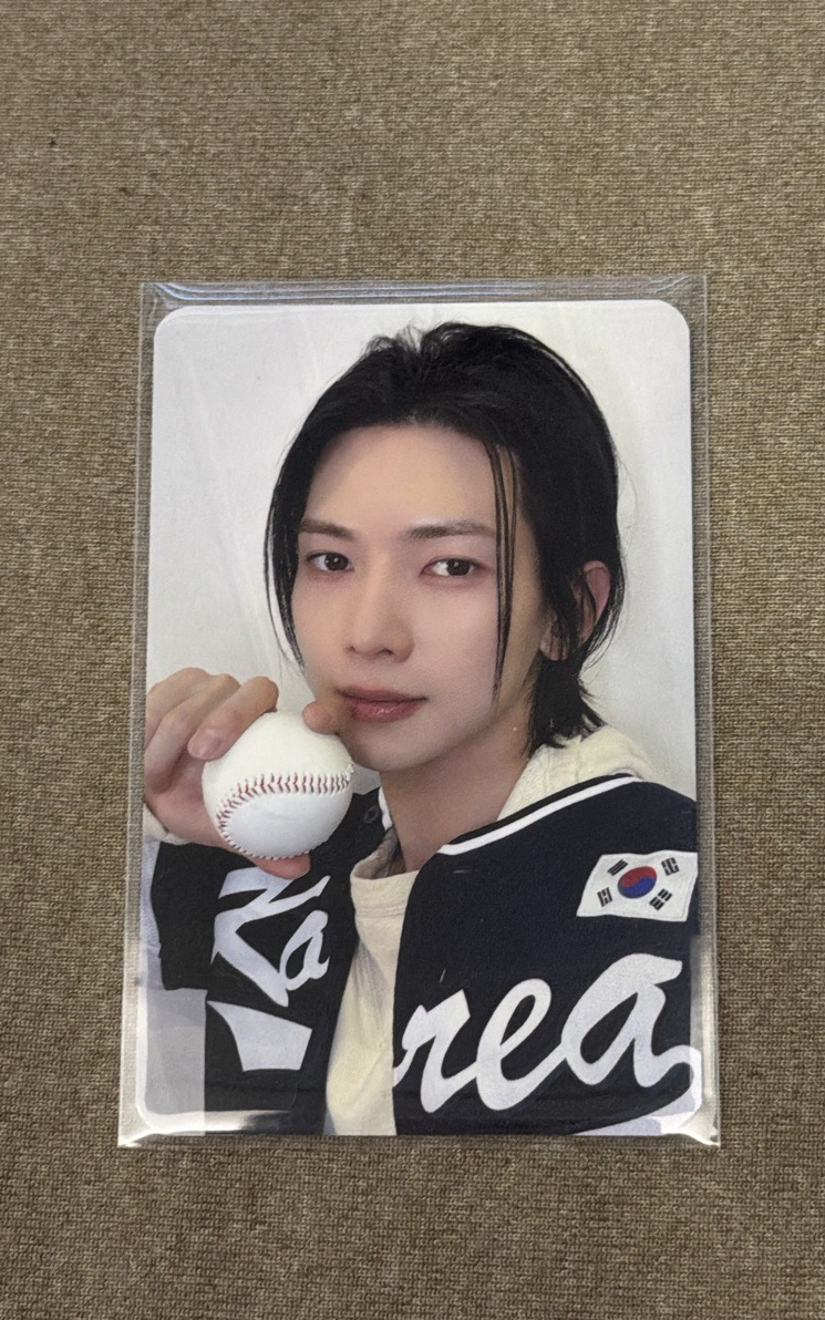 呂尚 棒球 簽售卡