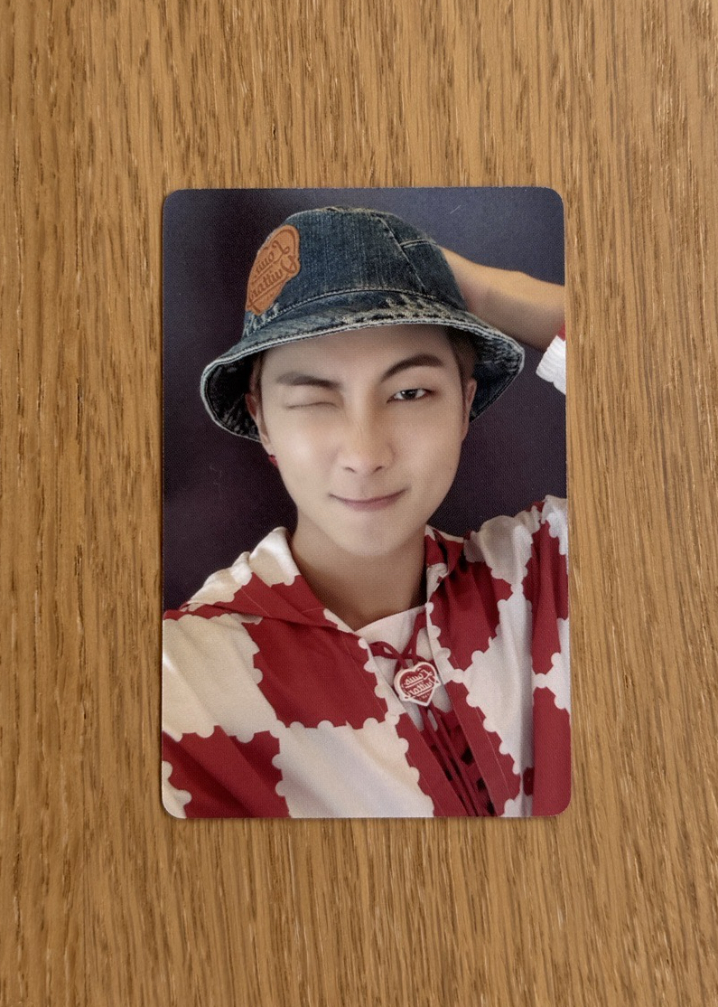 BTS RM金南俊 Dicon D社小卡 全新