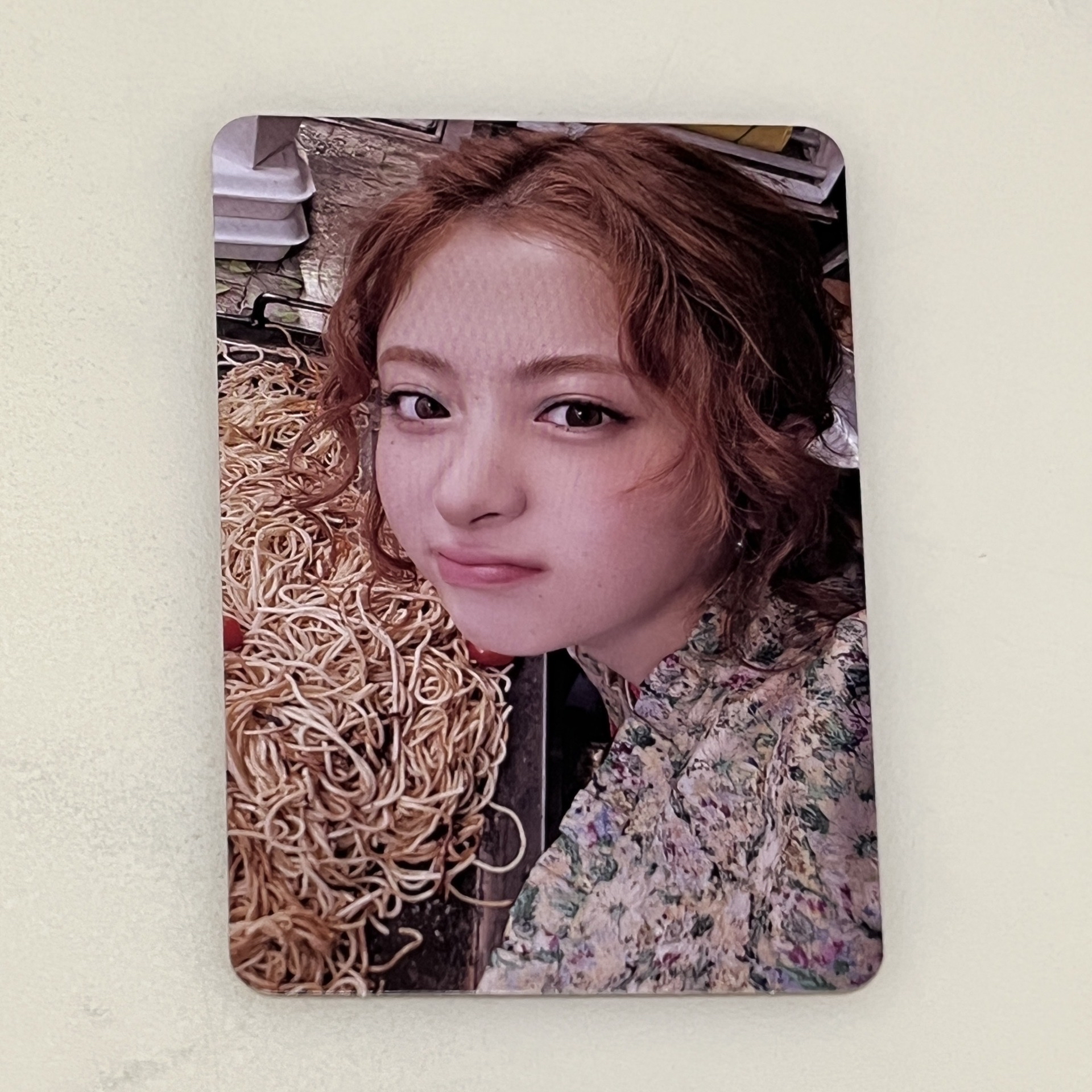 SPAGHETTI 專輯卡 vol.1