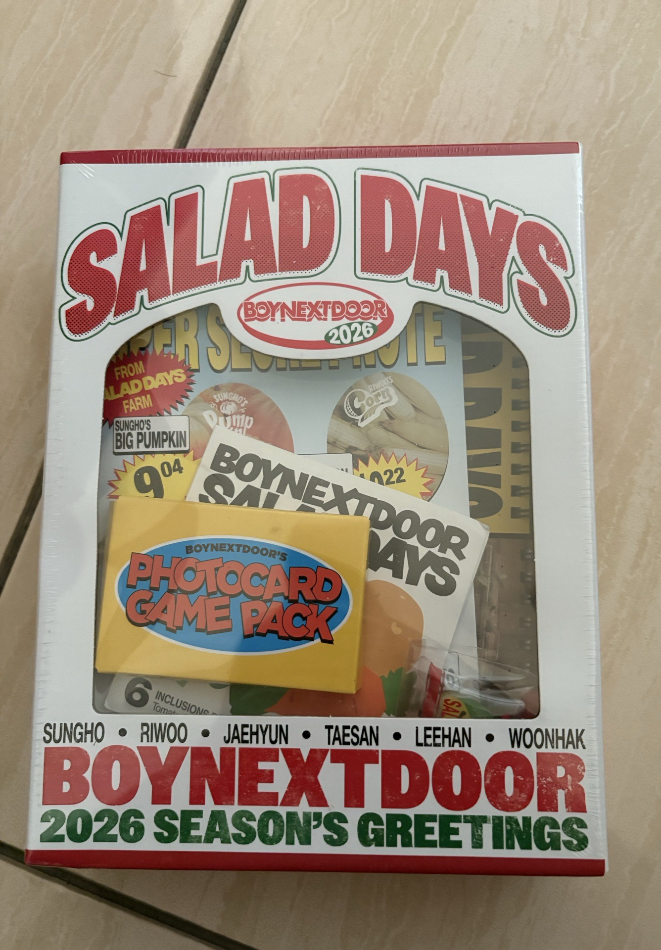 BOYNEXTDOOR ｜2026年曆