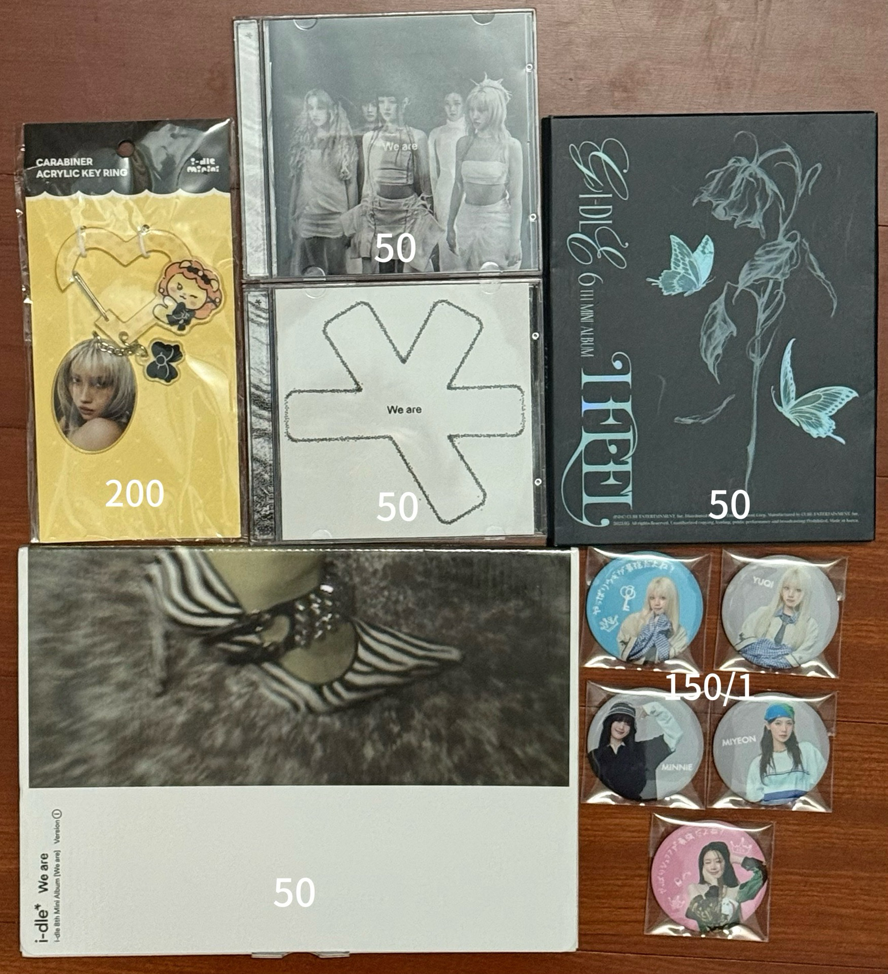 圖上專輯全是空專