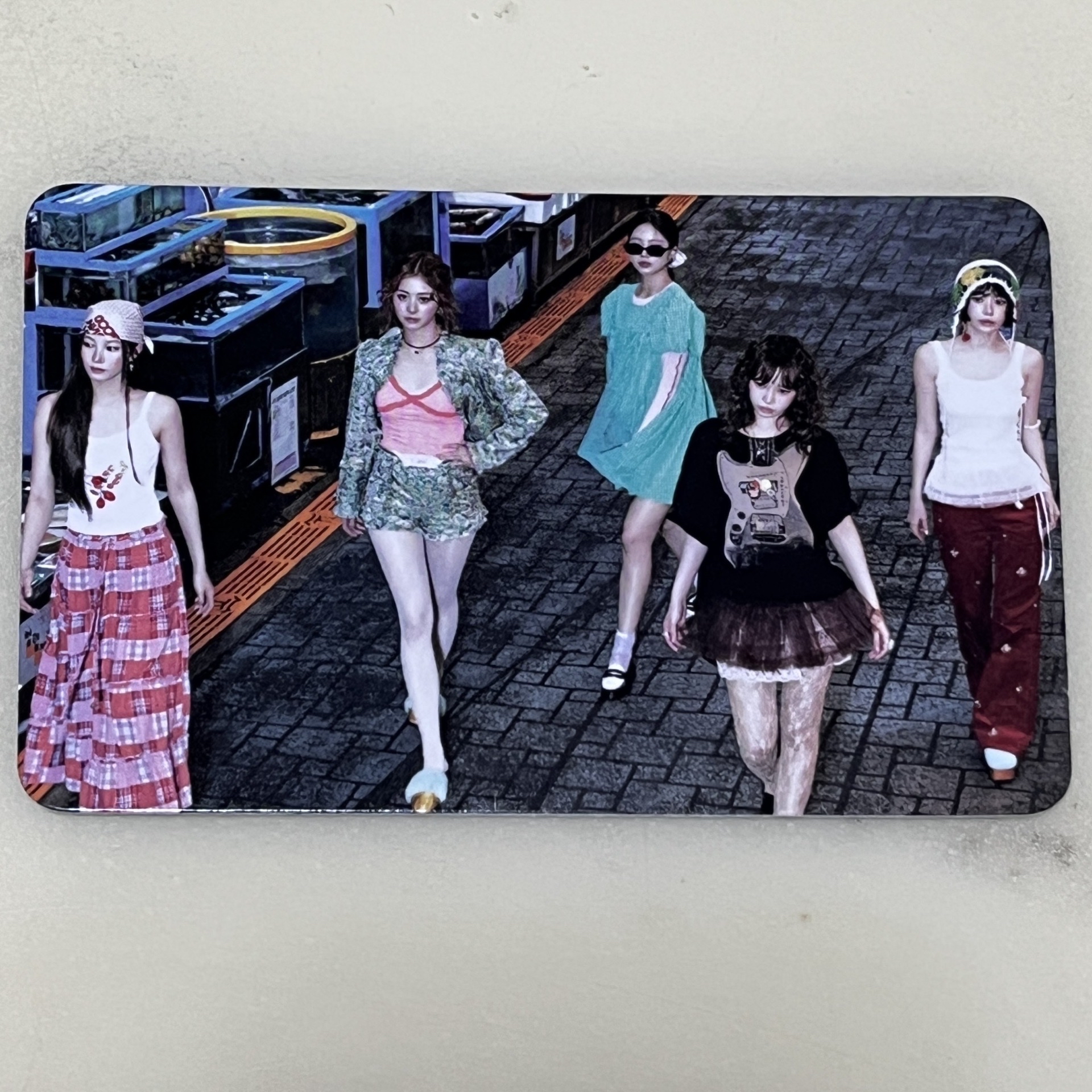 SPAGHETTI hello82 專輯卡 pb團卡