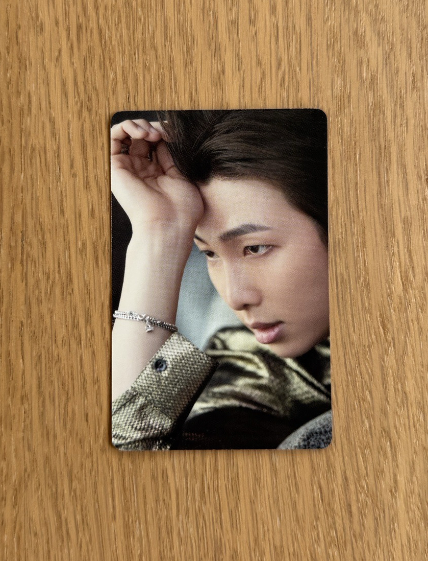 BTS RM金南俊 Dicon D社小卡 全新