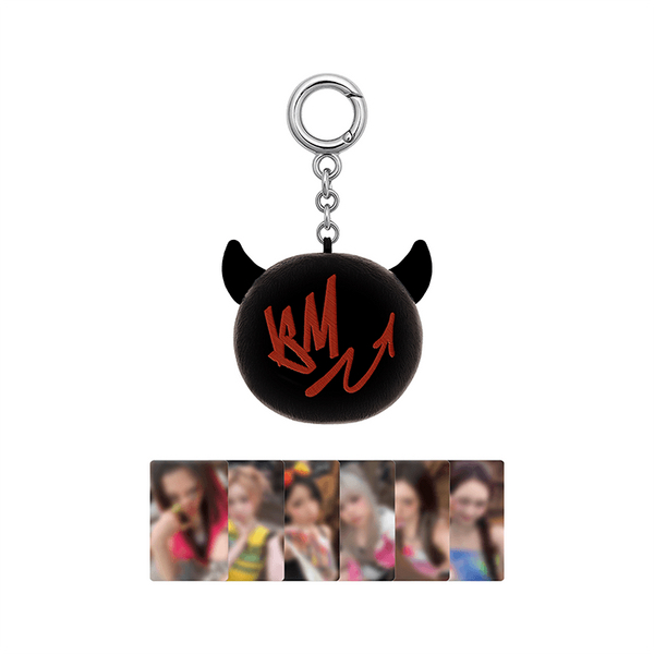 Psycho毛絨黑球Asa