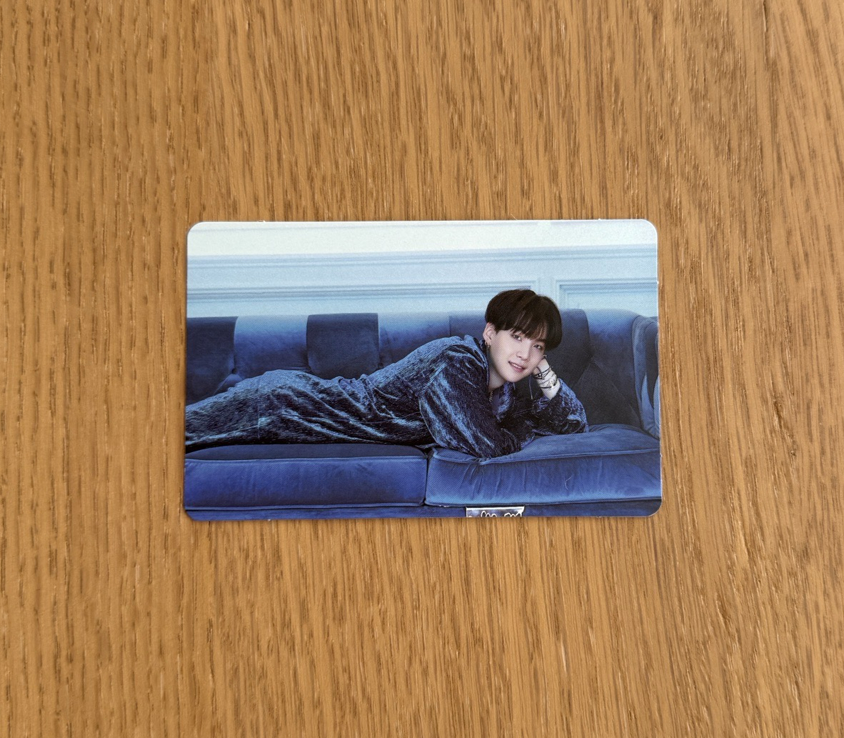 BTS Suga 閔玧其 BE專輯小卡 全新