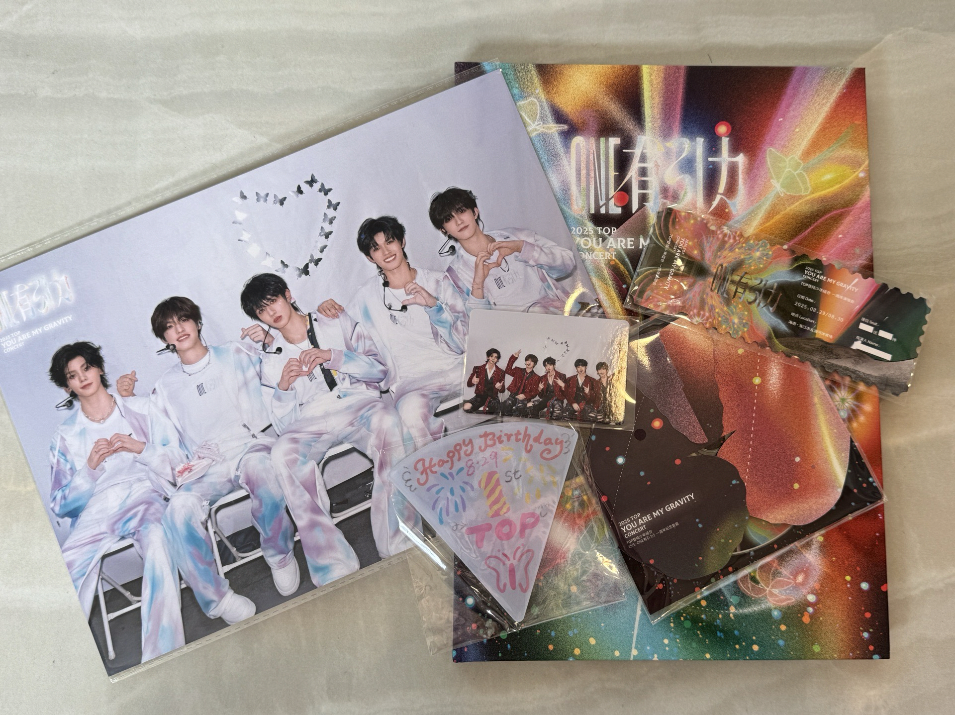 Top一週年 整圖350