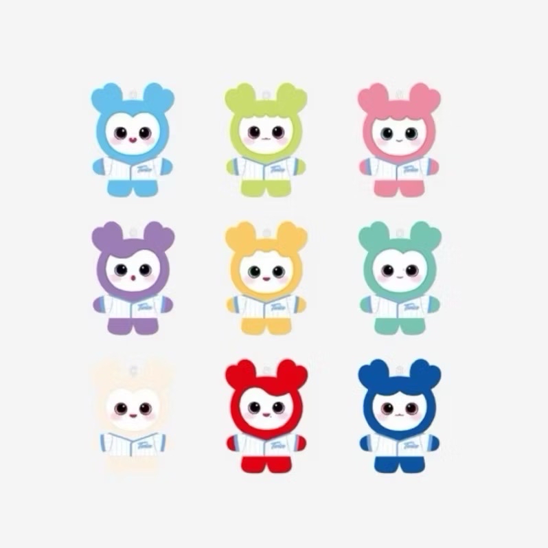 <現貨> TWICE 24’FM九週年 棒球娃