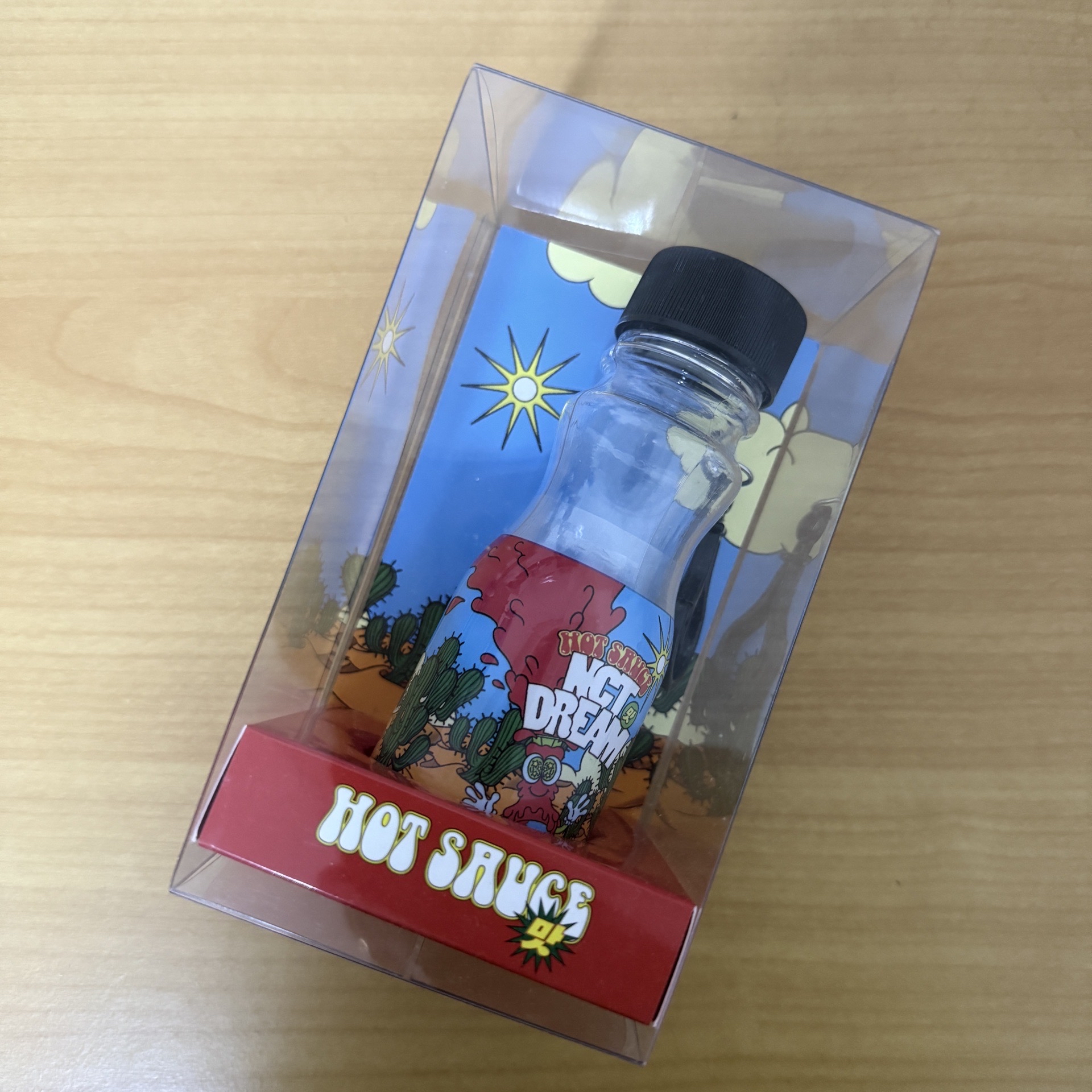 辣醬吊飾瓶