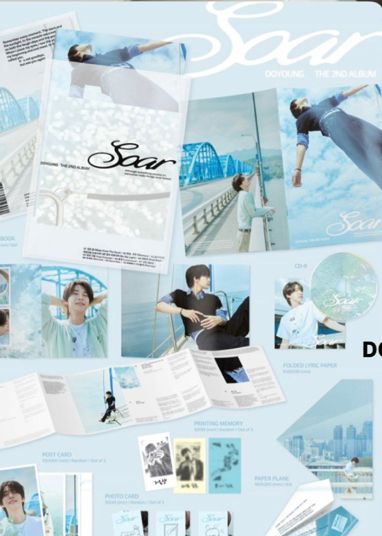 NCT 道英 DOYOUNG soar 未拆專 Be My Light ver.