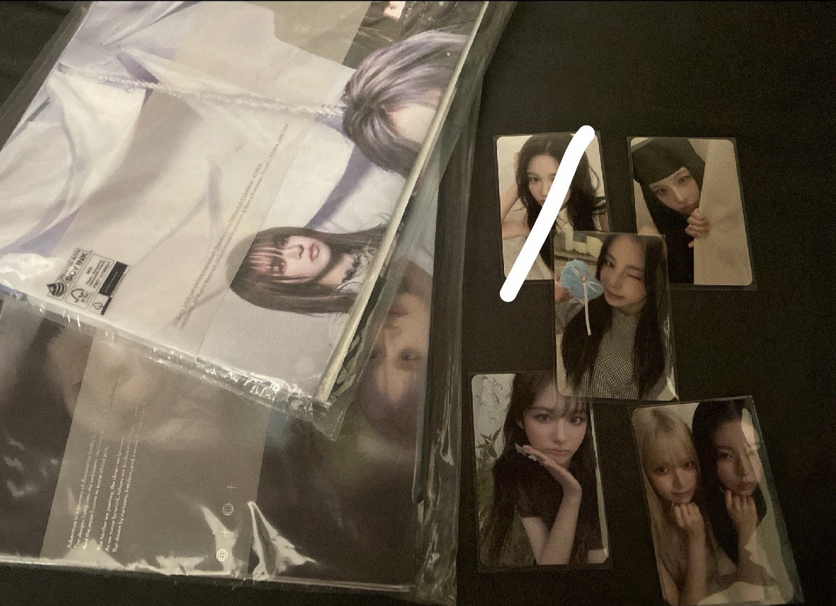 整圖不拆 4卡+1空專 $150