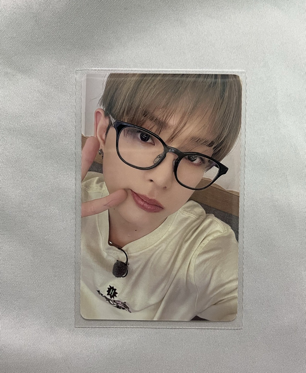 HARUA Go in Blind YZY 香港線下 中籤卡