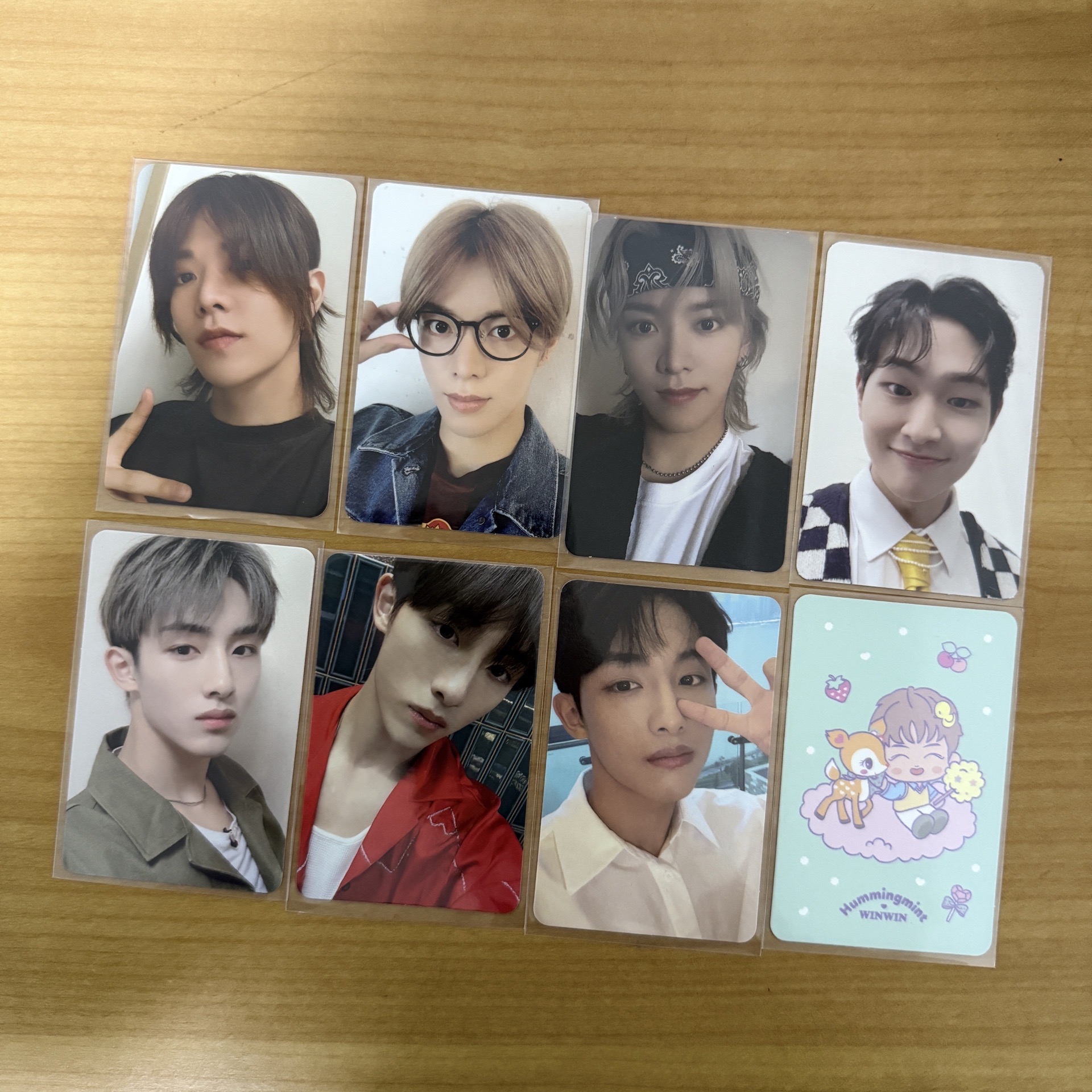 悠太|思成 銅板價卡