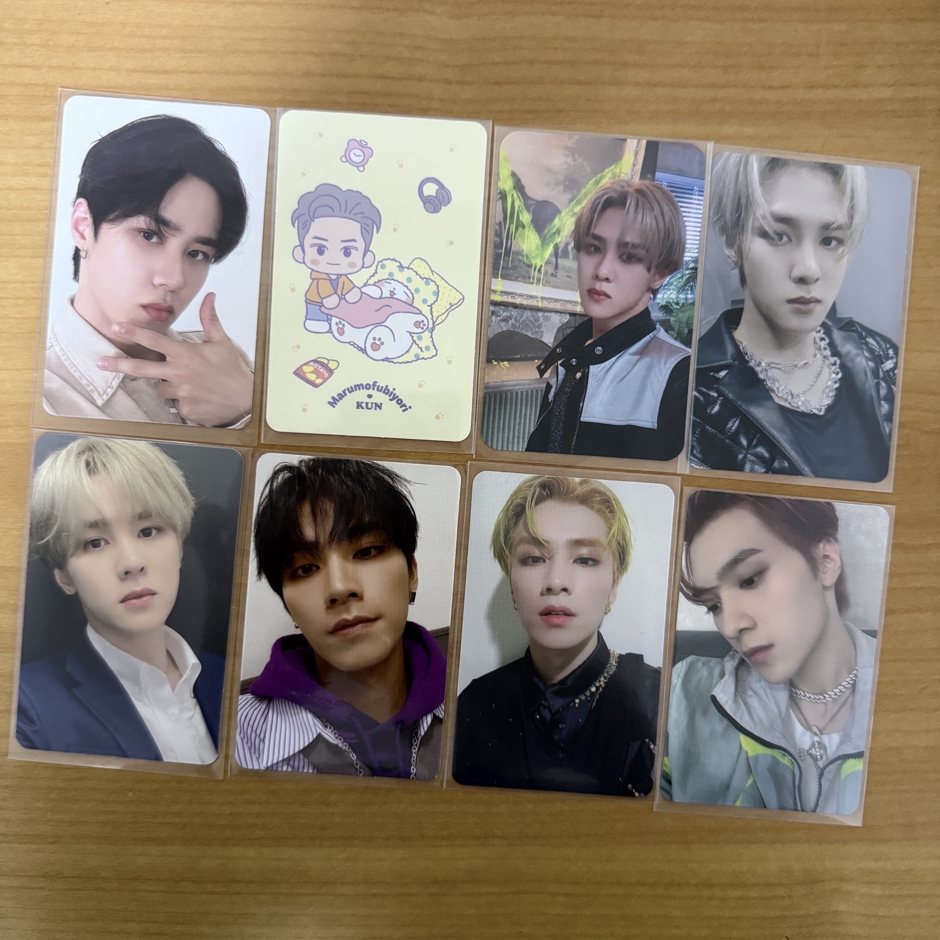 錕|肖俊|Hendery 銅板價卡