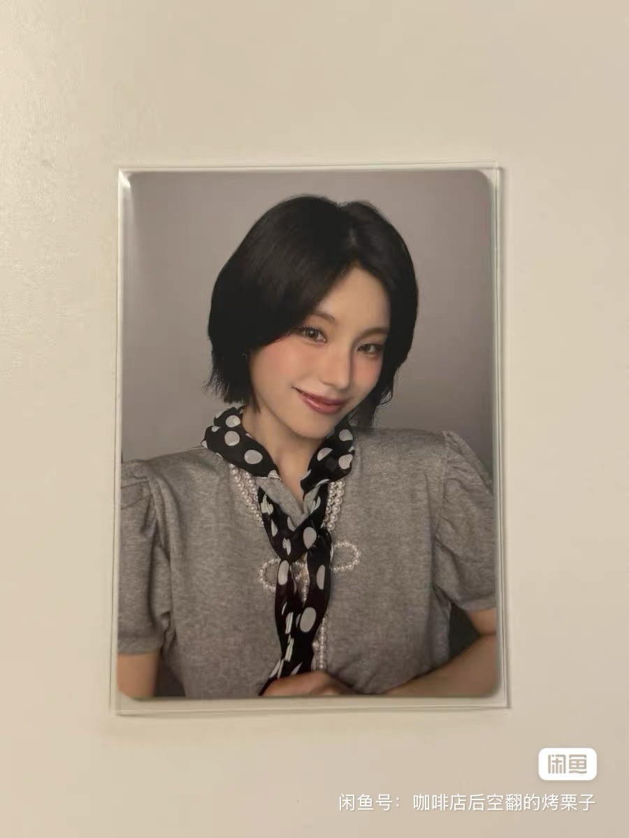 ITZY 2025日本FM 入場卡 志