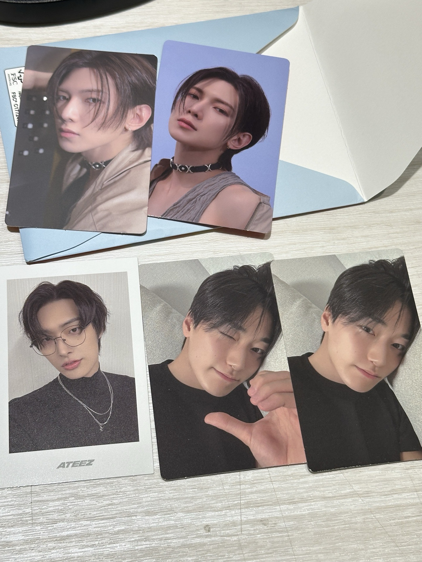 【ATEEZ】GOLDEN HOUR 檸檬 POCA專 崔傘 全專