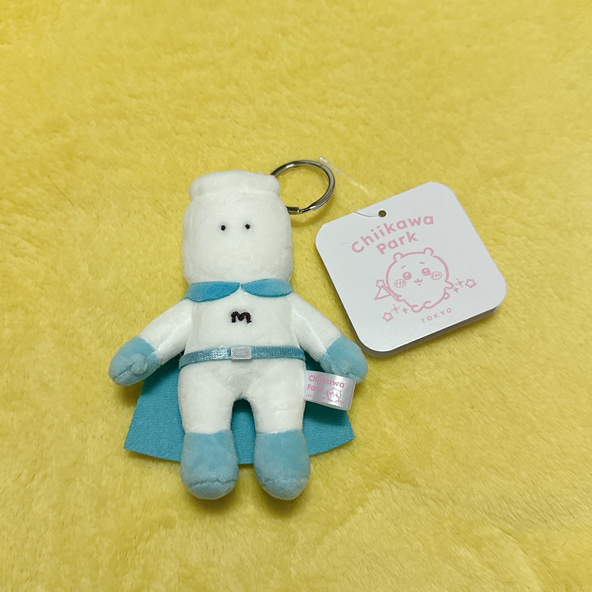 乳酸菌超人吊飾