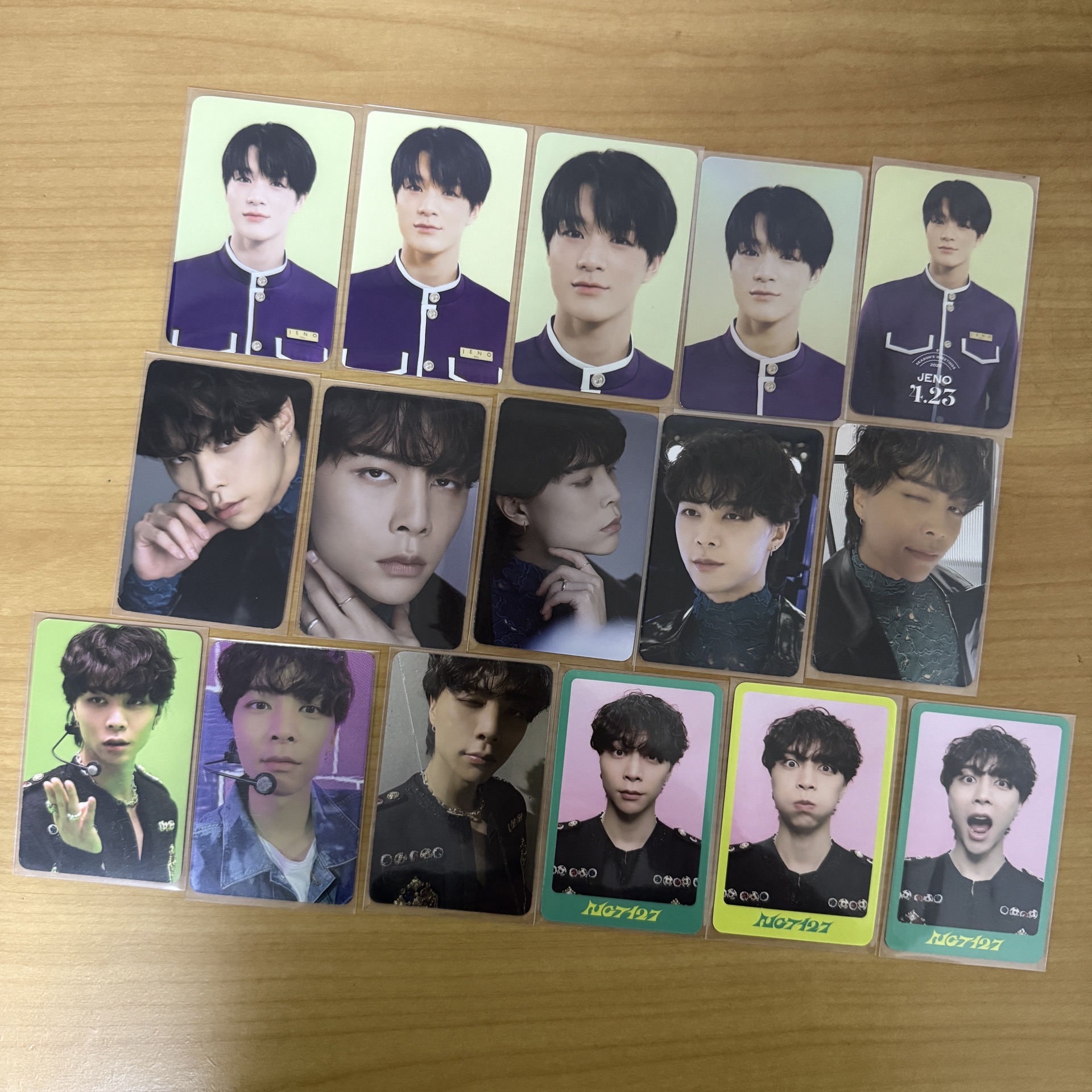 Johnny|帝努 銅板價卡