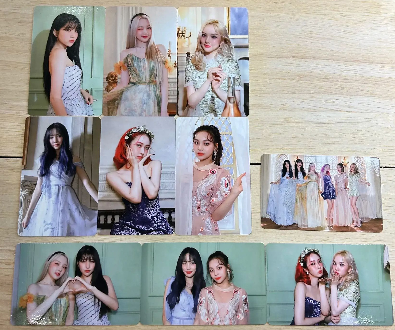 [Gfriend]預購禮 全新未拆封 2款合購