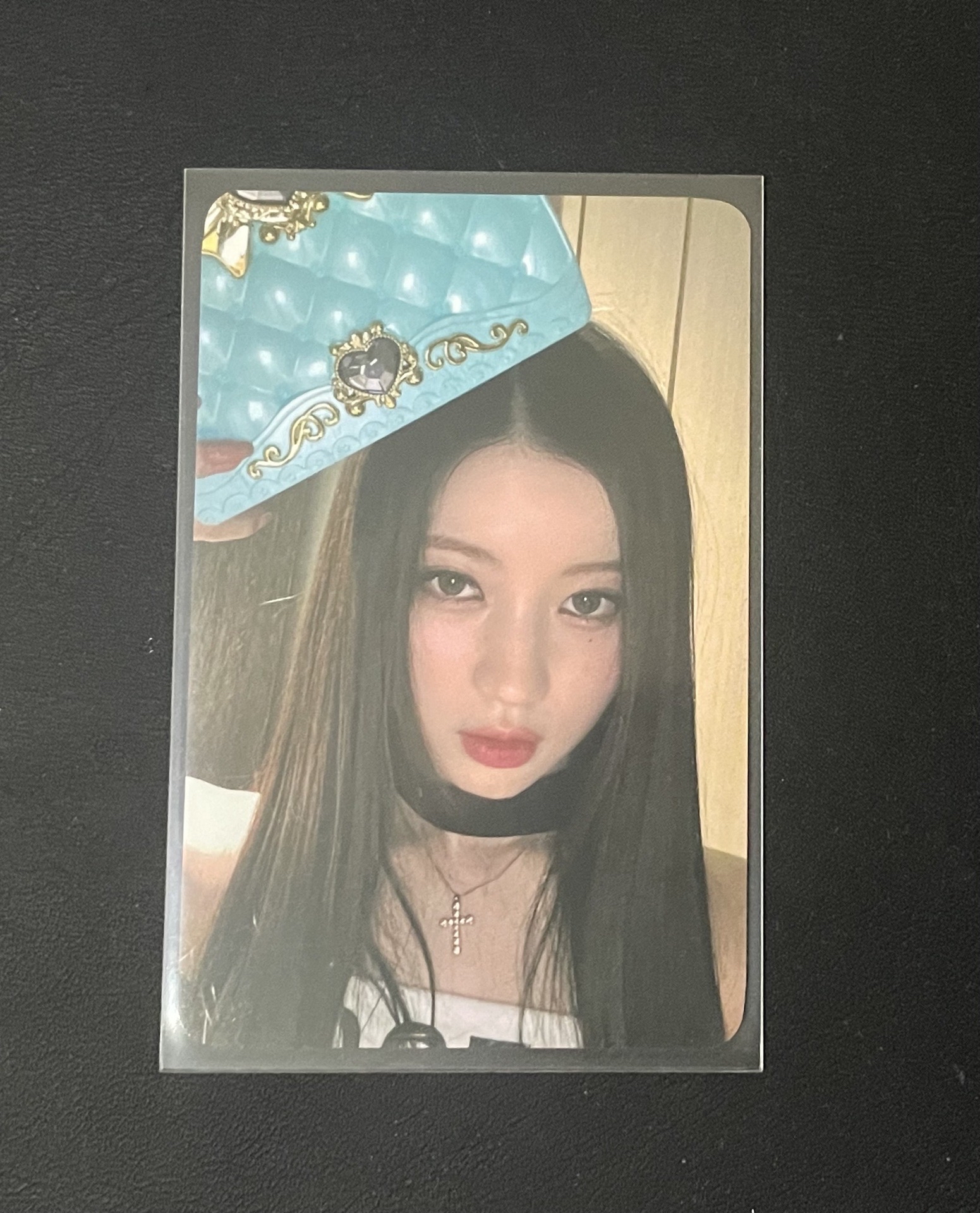 BABYMONSTER ASA 新加坡 中簽卡 角