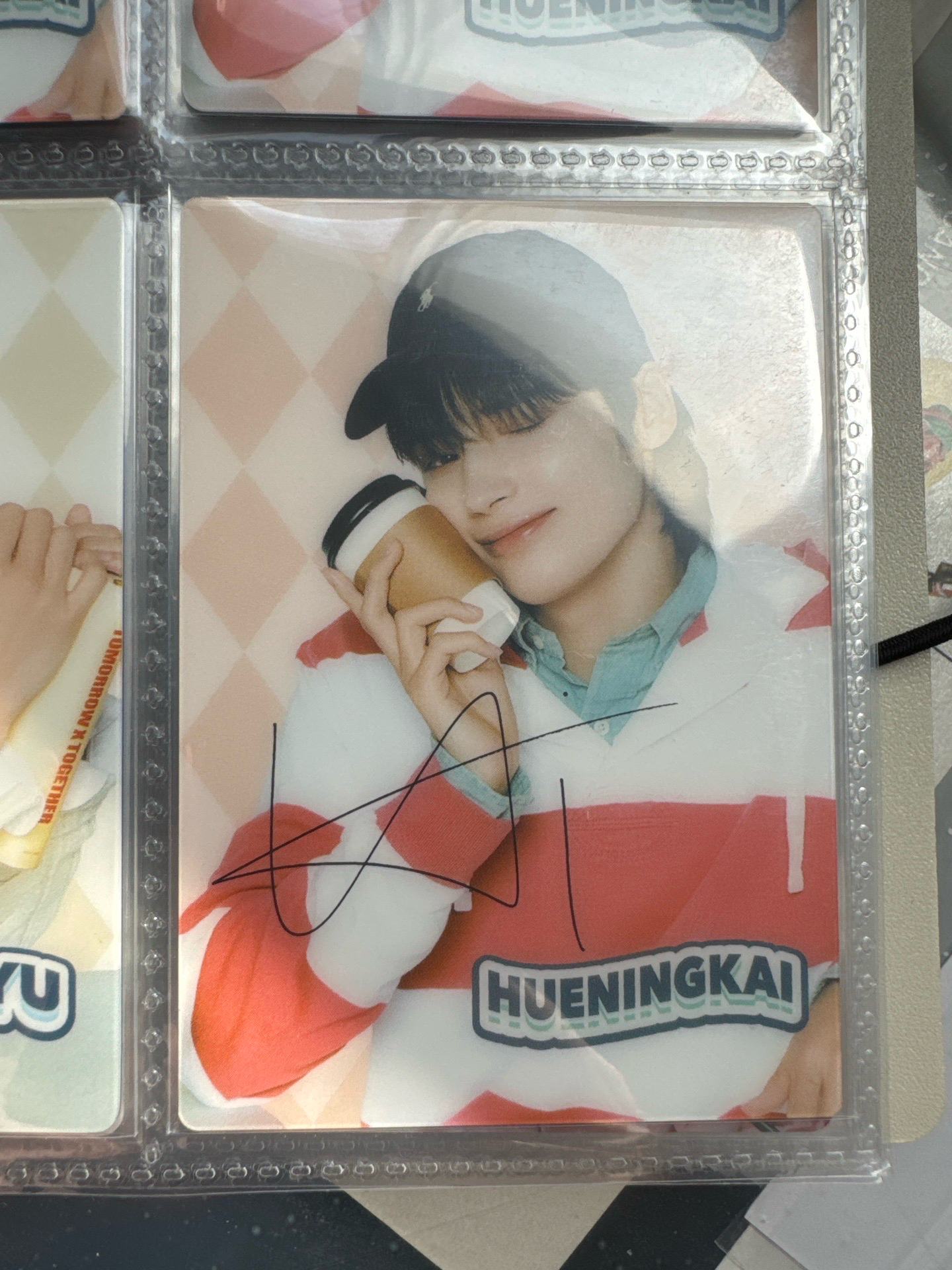 TXT 2022 CAFE PVC小卡