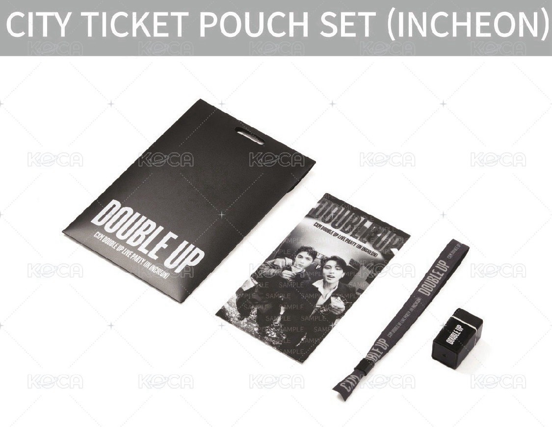 CXM DOUBLE UP 仁川限定票卡