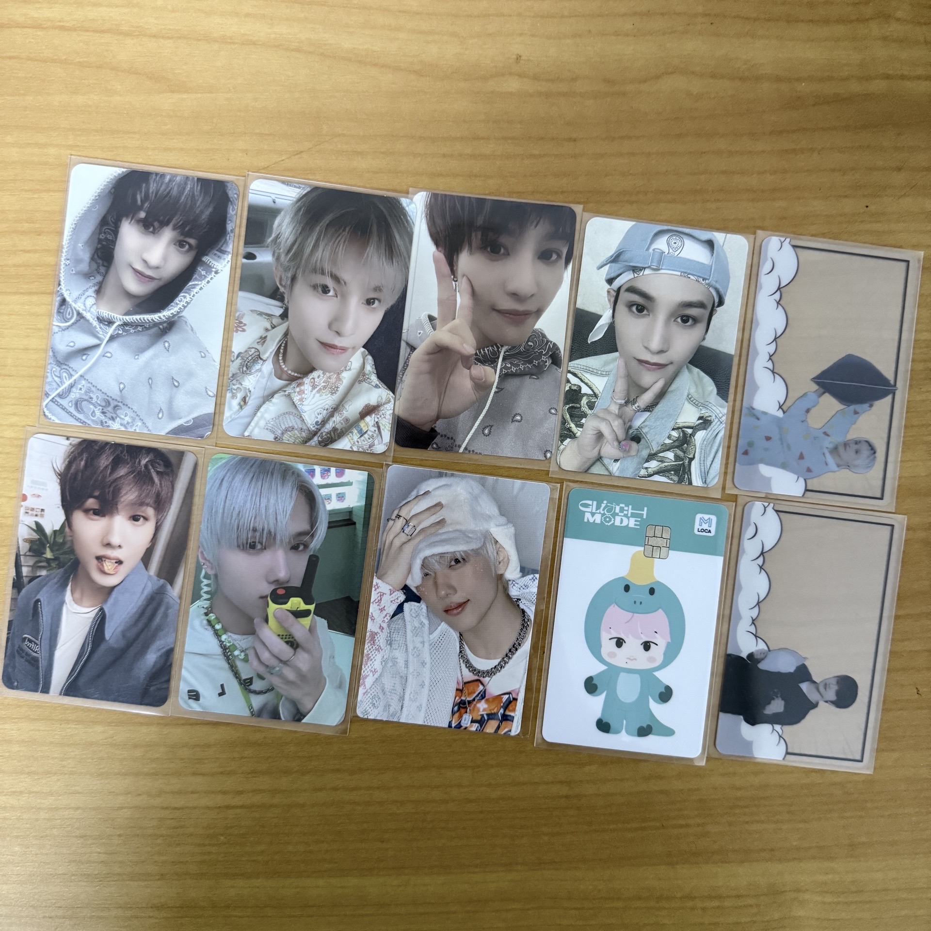 揚揚|志晟 銅板價卡