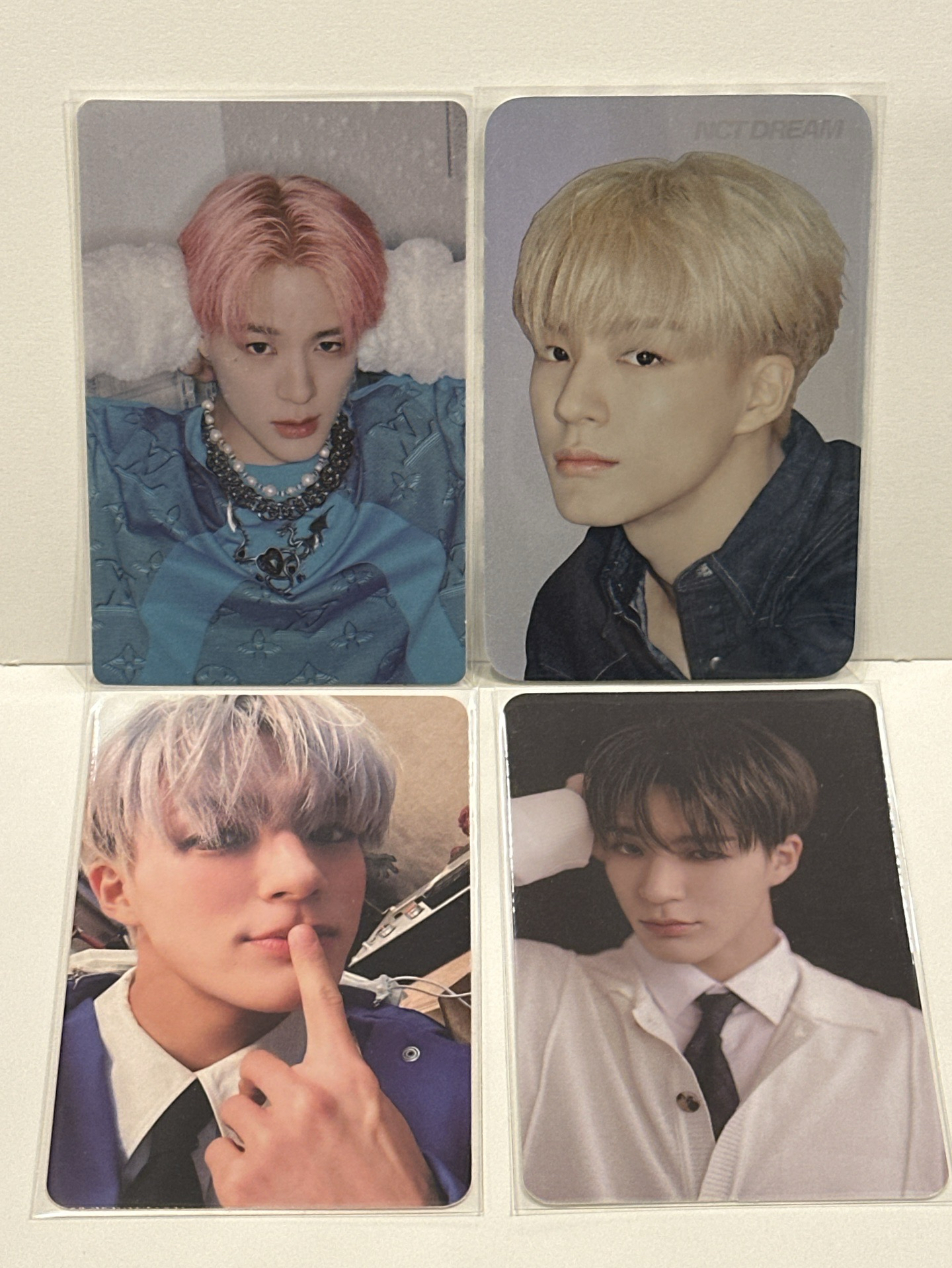 Nct Jeno 小卡 4張不拆