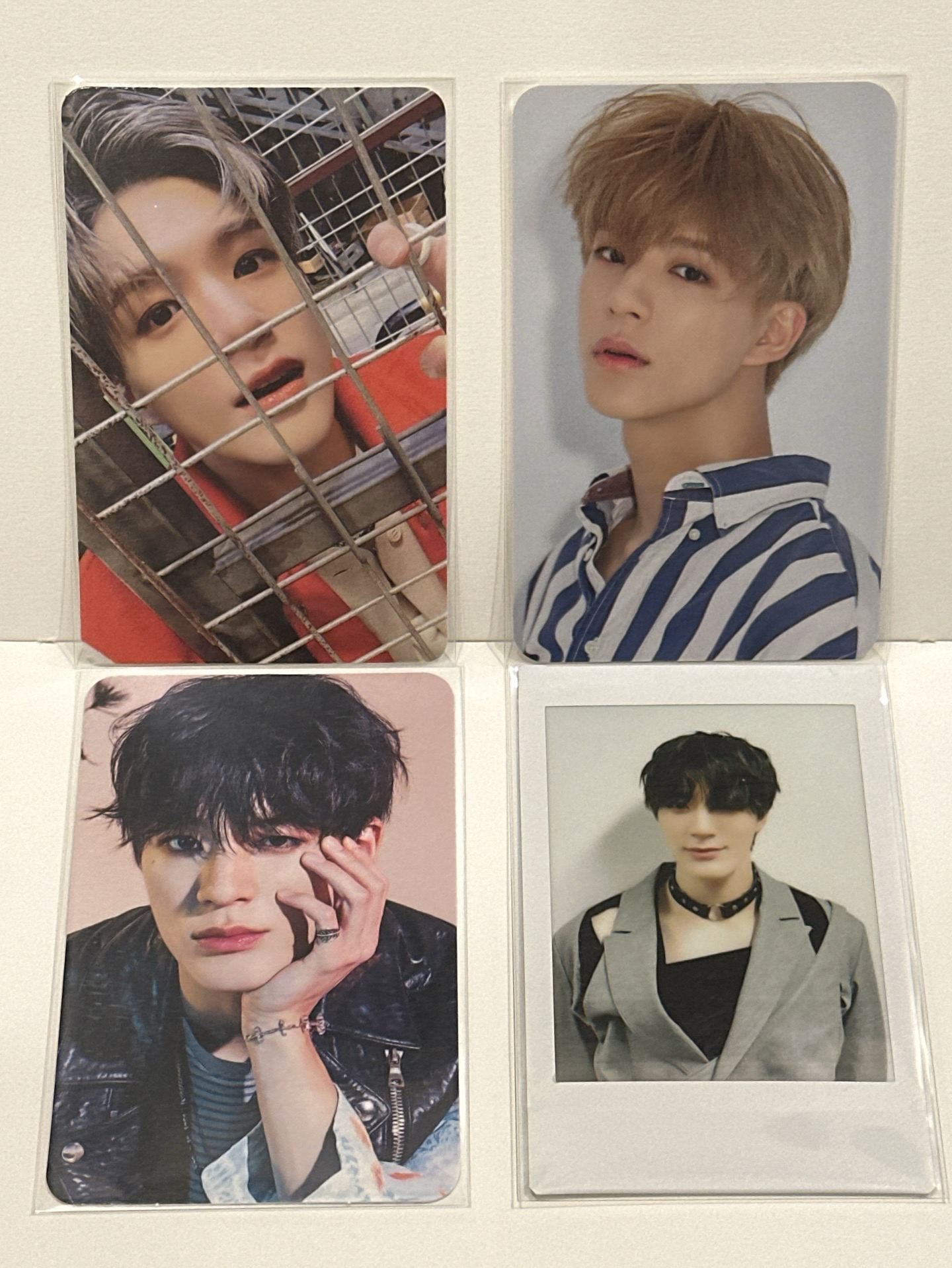 Nct Jeno 小卡 4張不拆