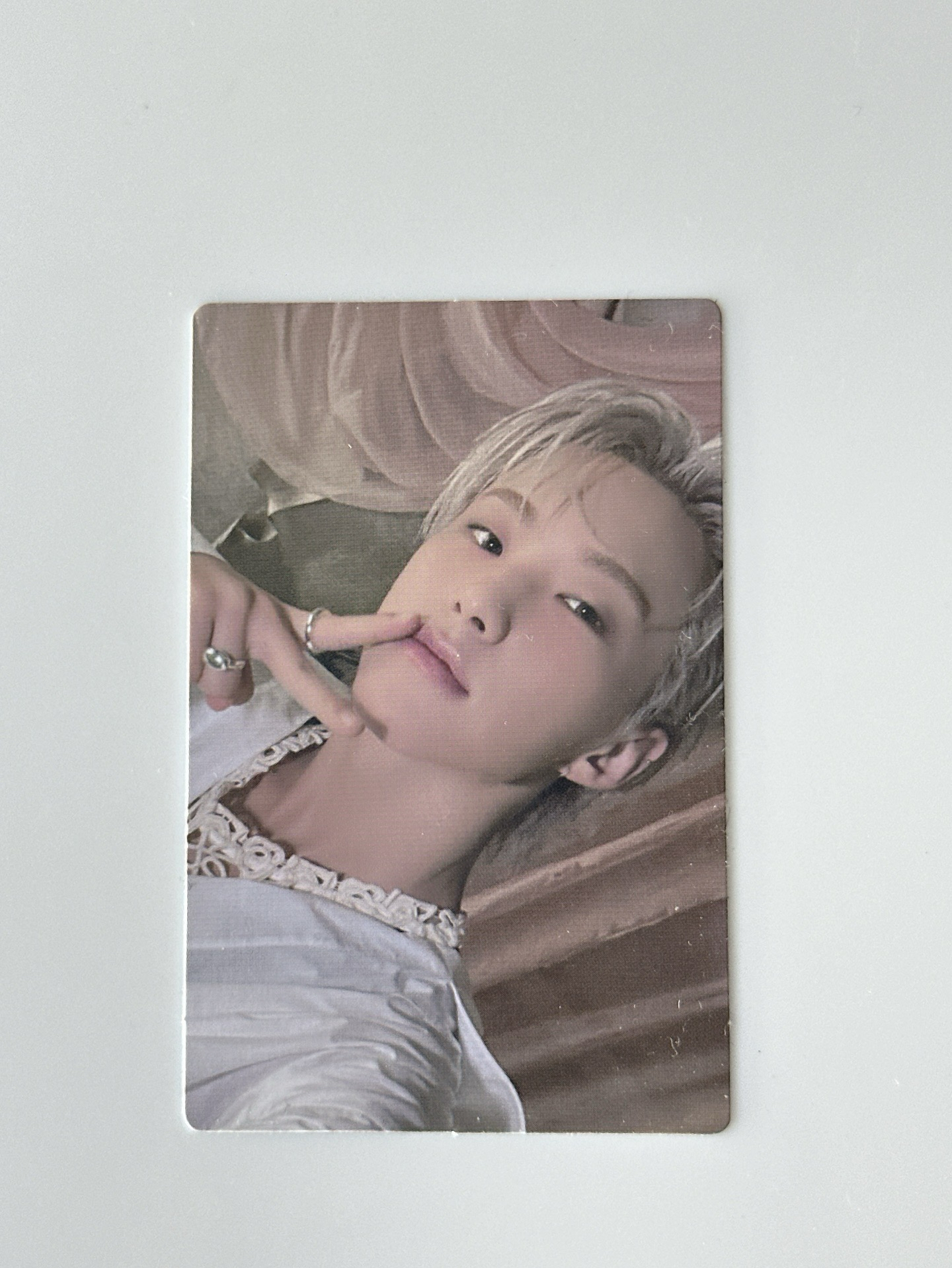 SEVENTEEN HOSHI 權順榮 會員卡