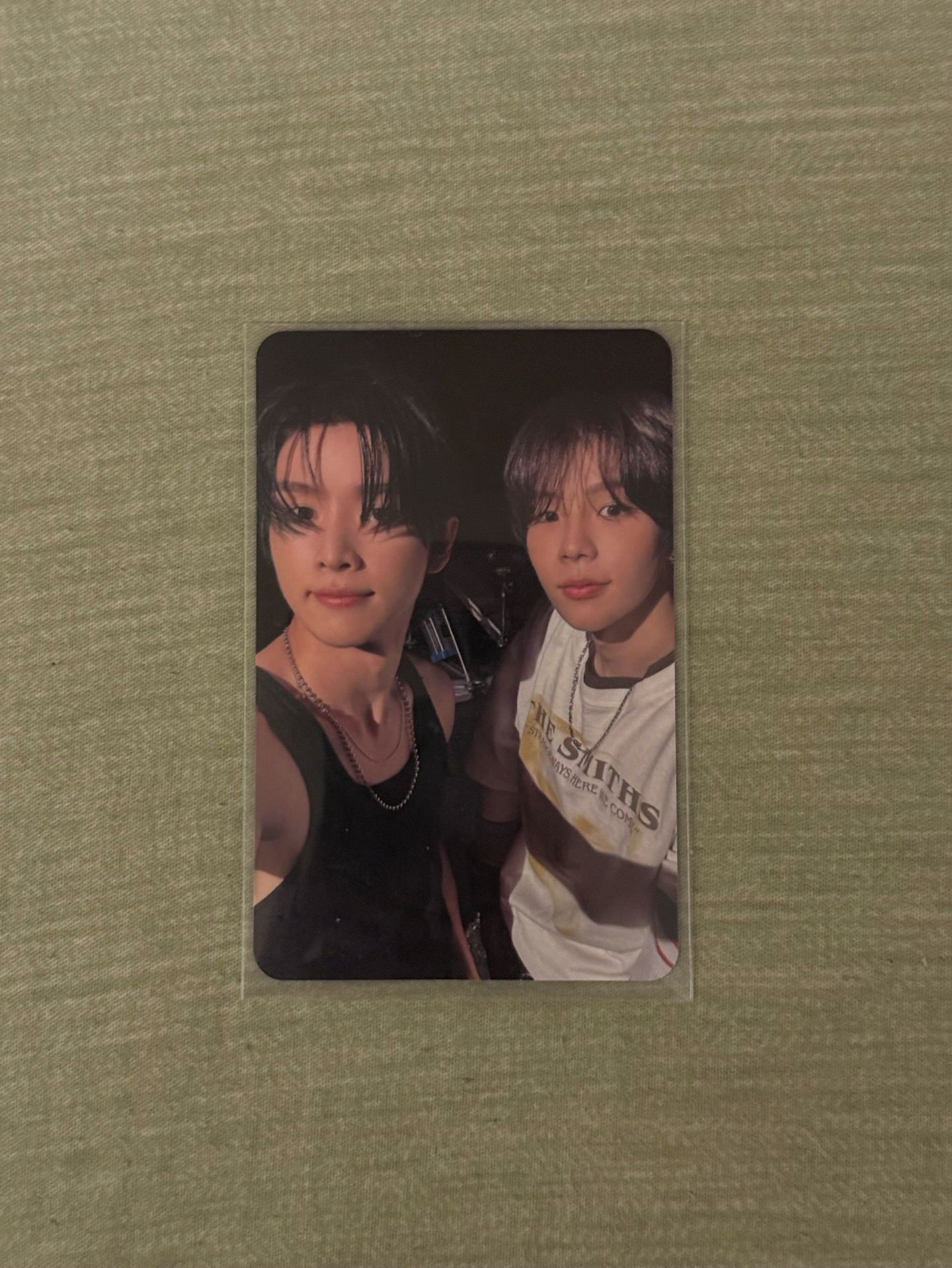 你淺淺的微笑就像橙子醬