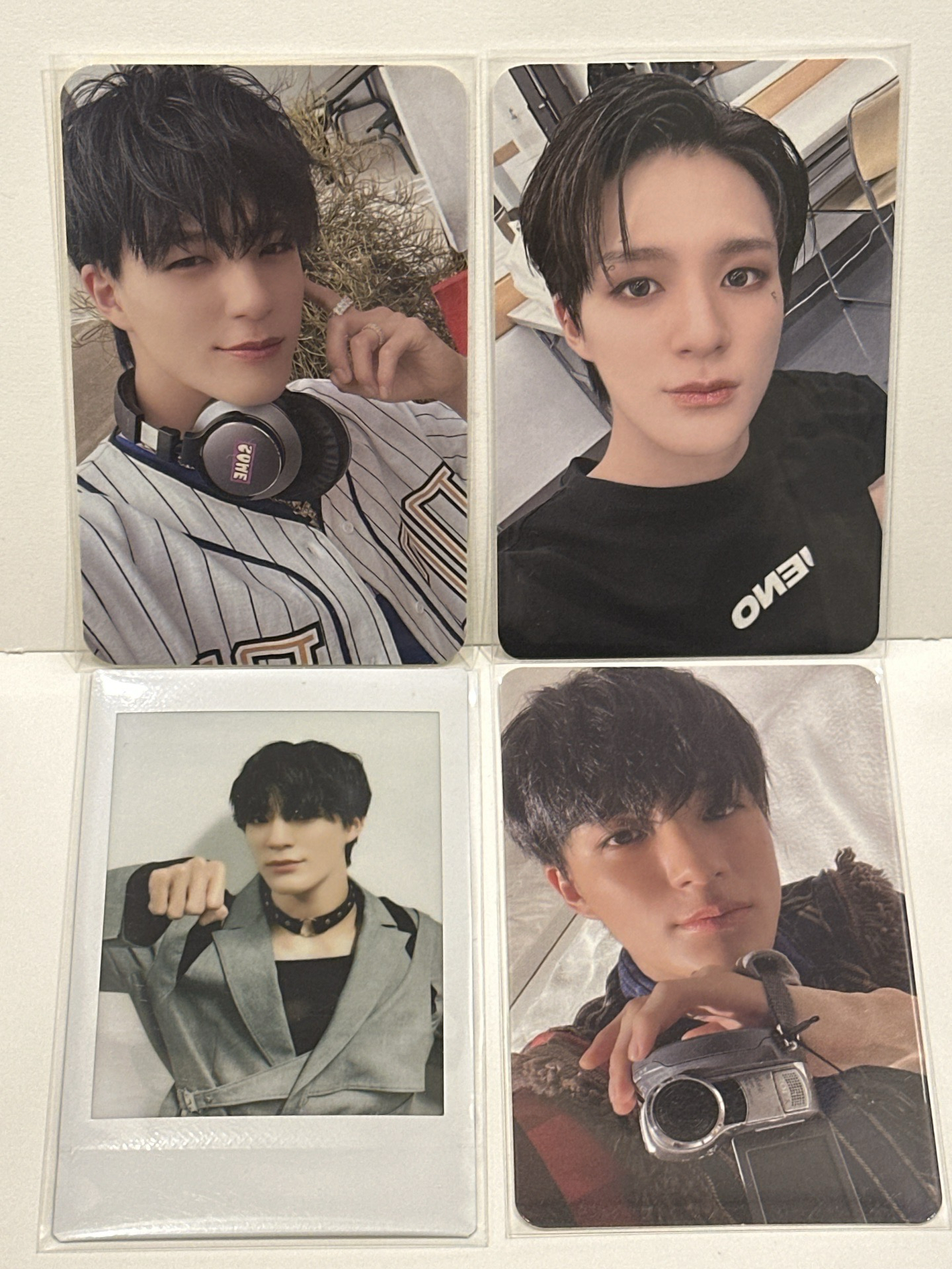 Nct Jeno 小卡 4張不拆