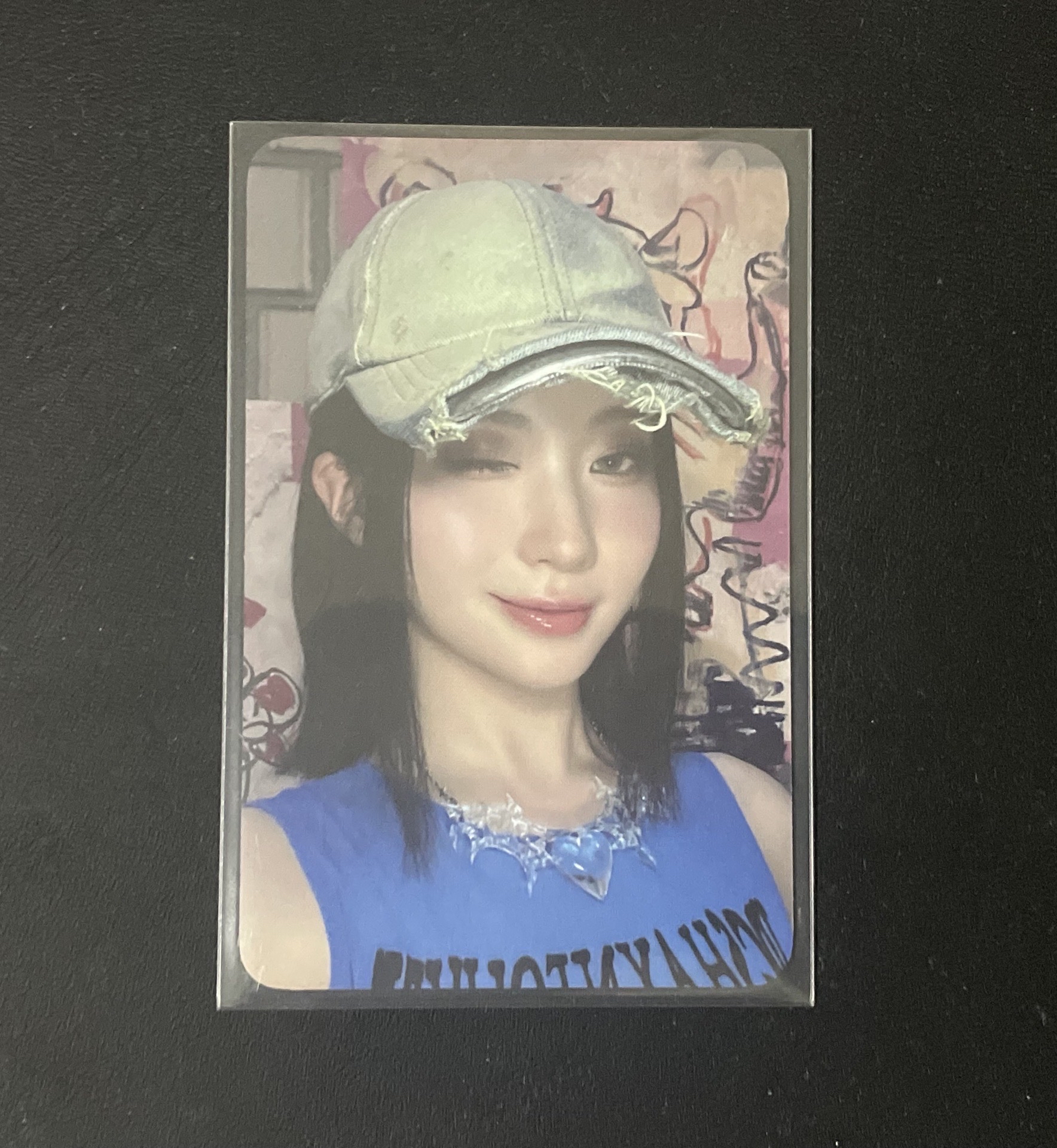 BABYMONSTER ASA DRIP打歌卡 角