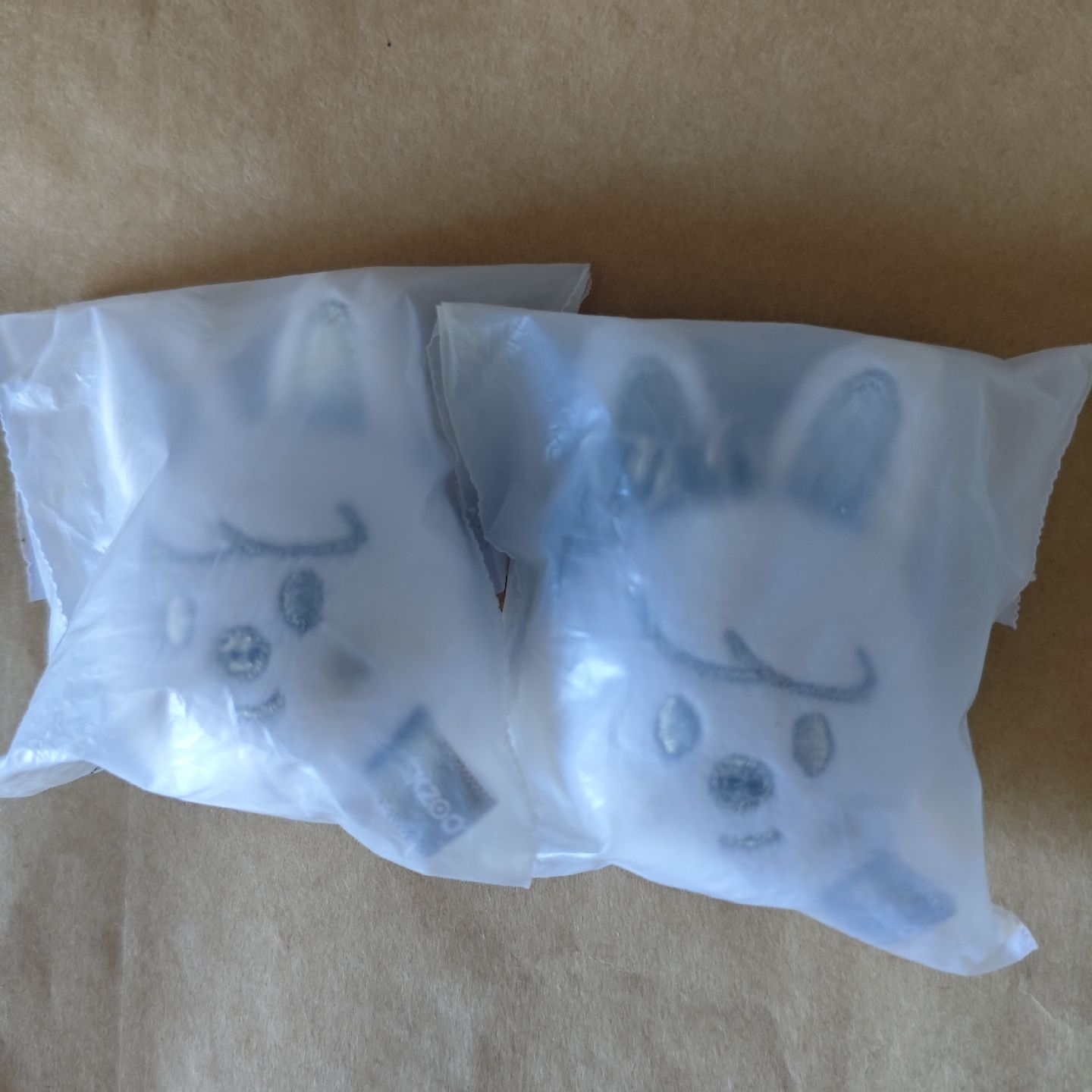 豬兔大頭湯圓吊飾