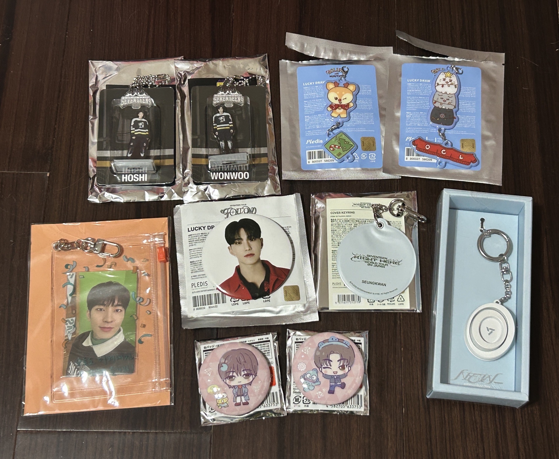 SEVENTEEN 2025 SVT’s HOME 吊飾