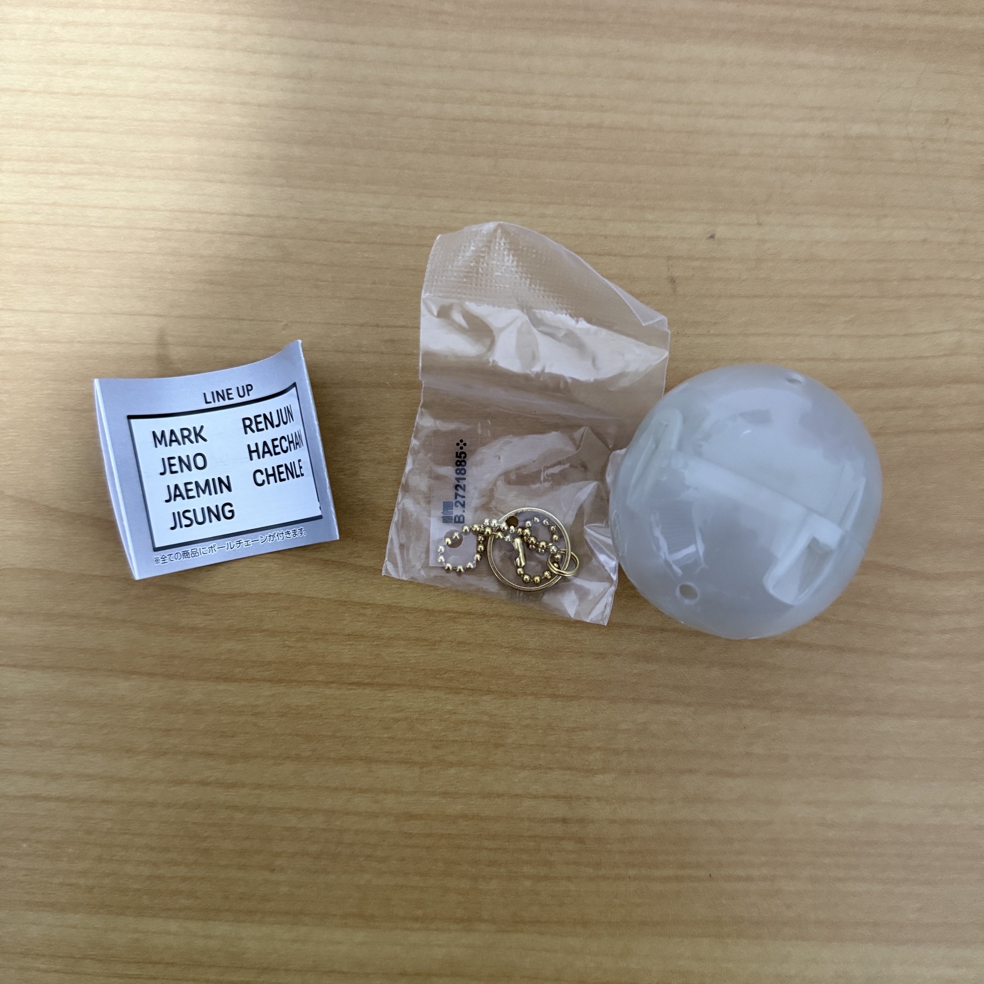 渽民 日本戒指扭蛋