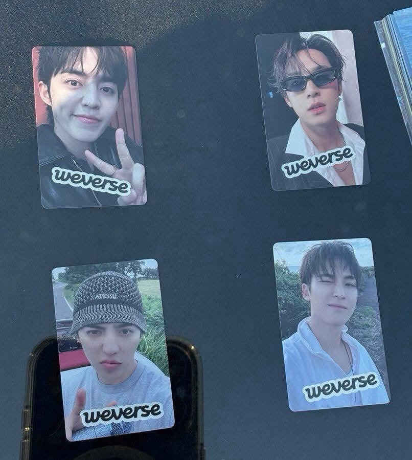 #拆 哲奎仁川場限 哲set/墨鏡奎