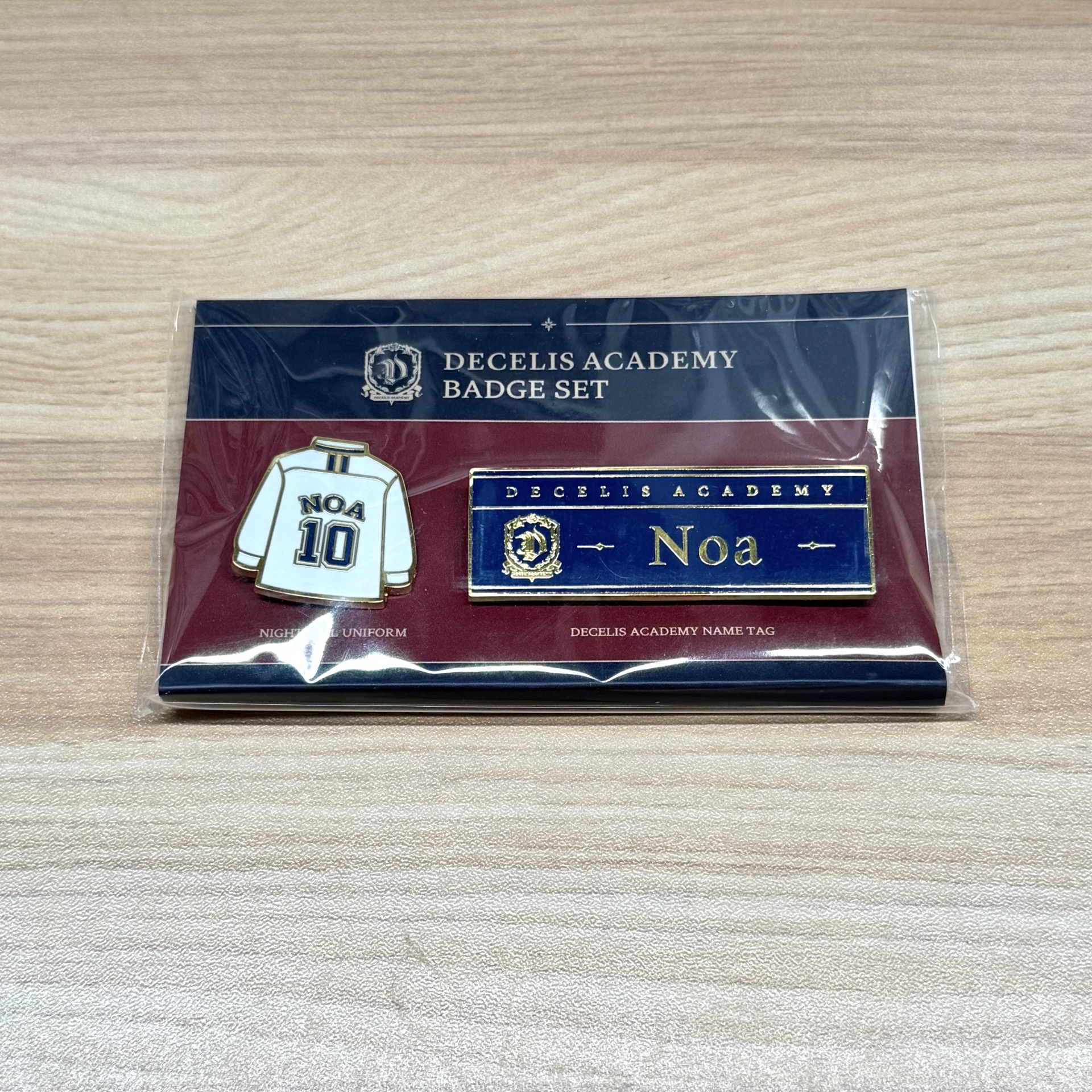 暗月徽章組 諾亞