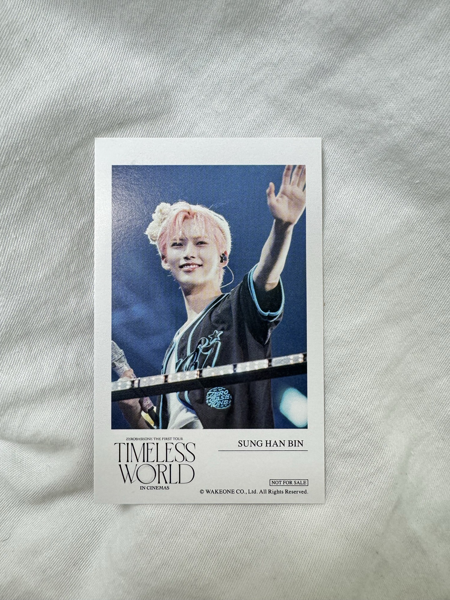 彬 世巡TW 周邊卡 爆米花卡